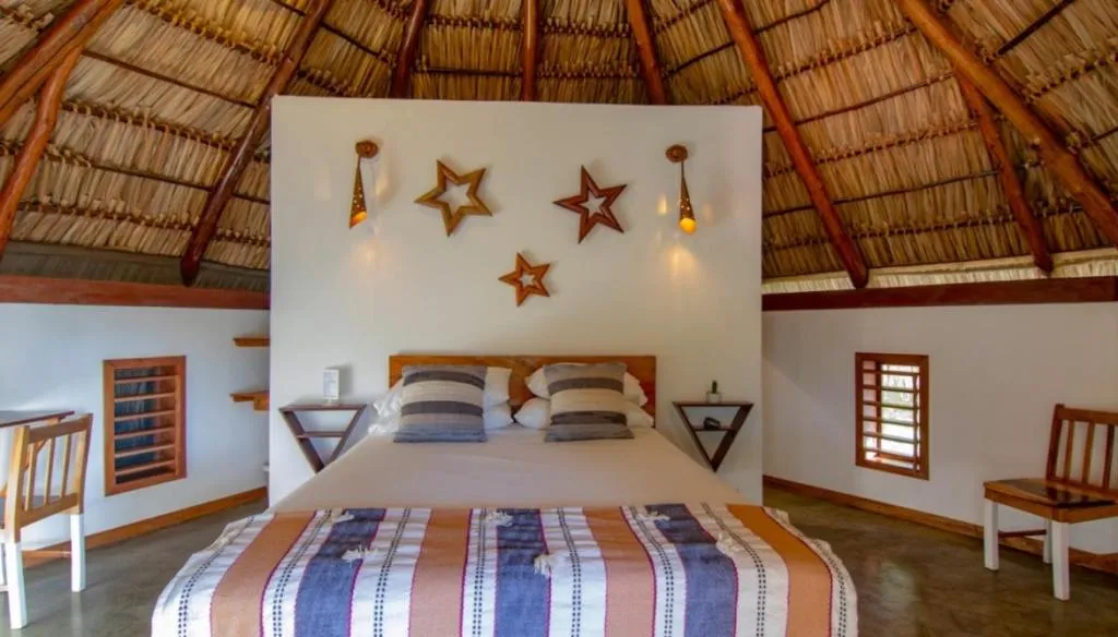 Bed in Casitas Pacific