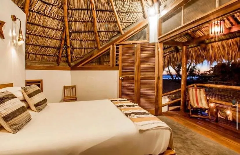 Bed in Casitas Pacific