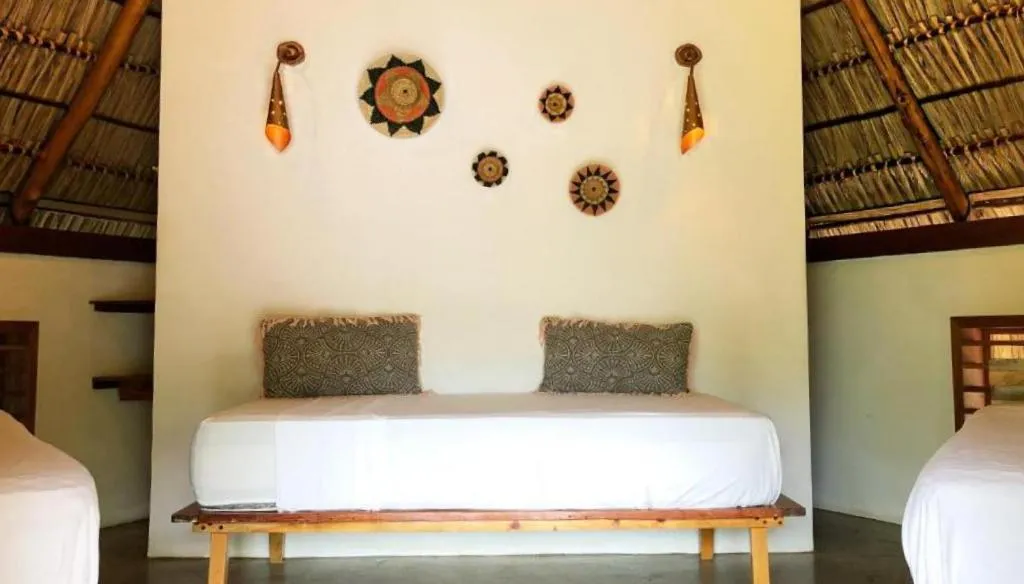 Bed in Casitas Pacific