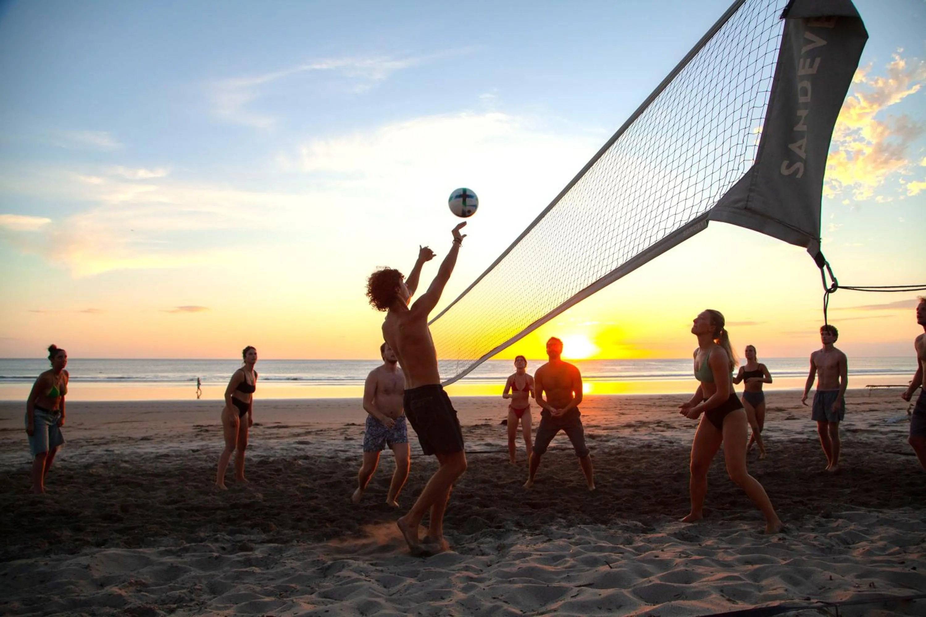 Beach in Casitas Pacific