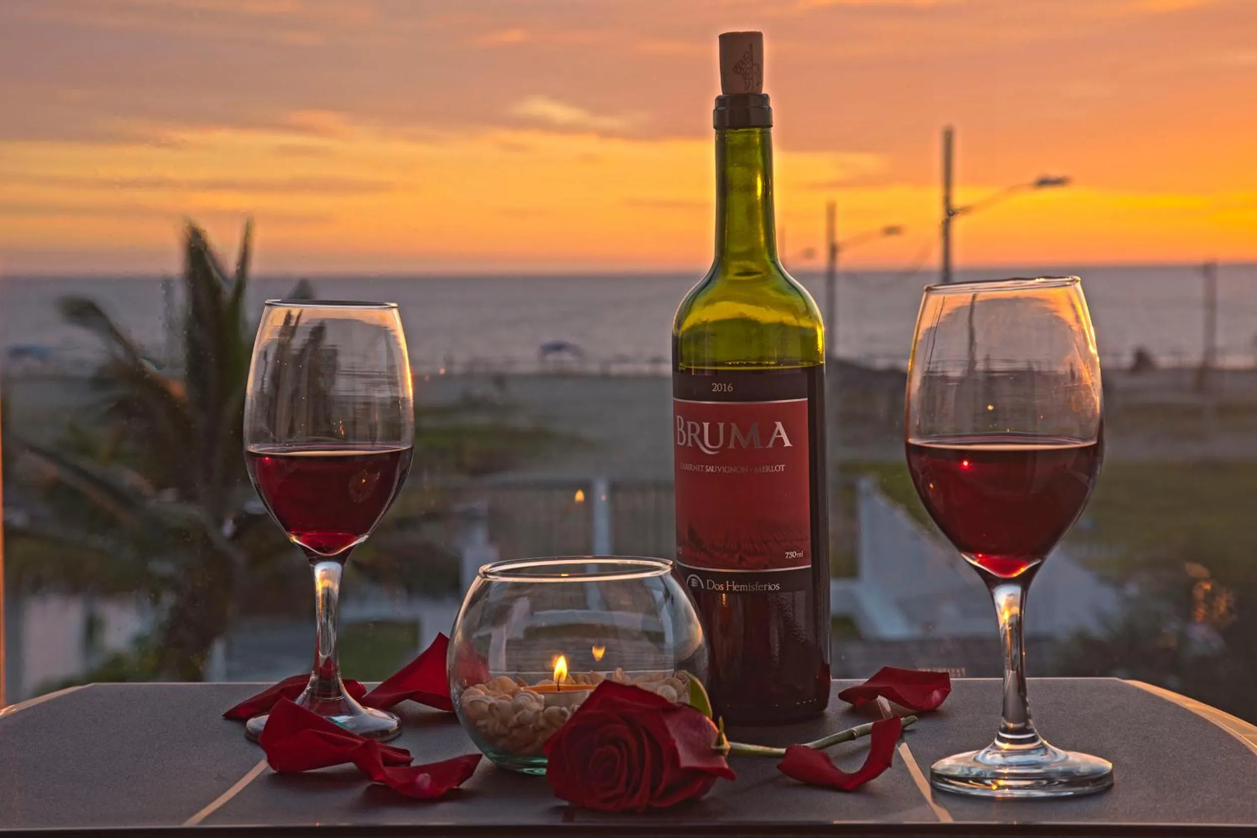 Balcony/Terrace in Hotel La Ría Playas