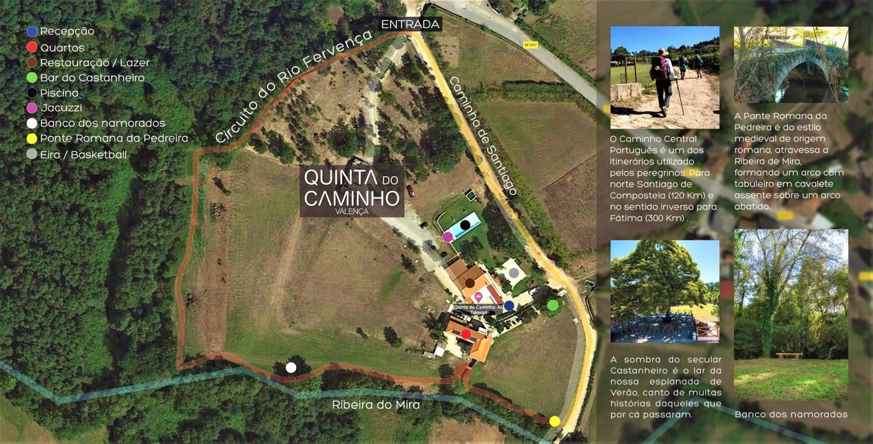 Bird's eye view in Quinta do Caminho, AL