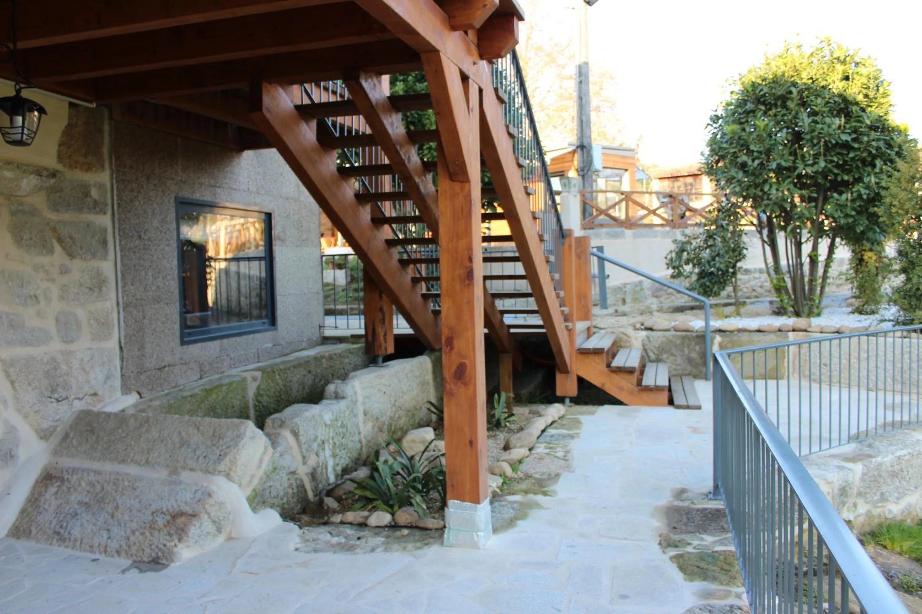 Balcony/Terrace in Quinta do Caminho, AL