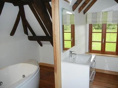 Bathroom in Château De Cocove