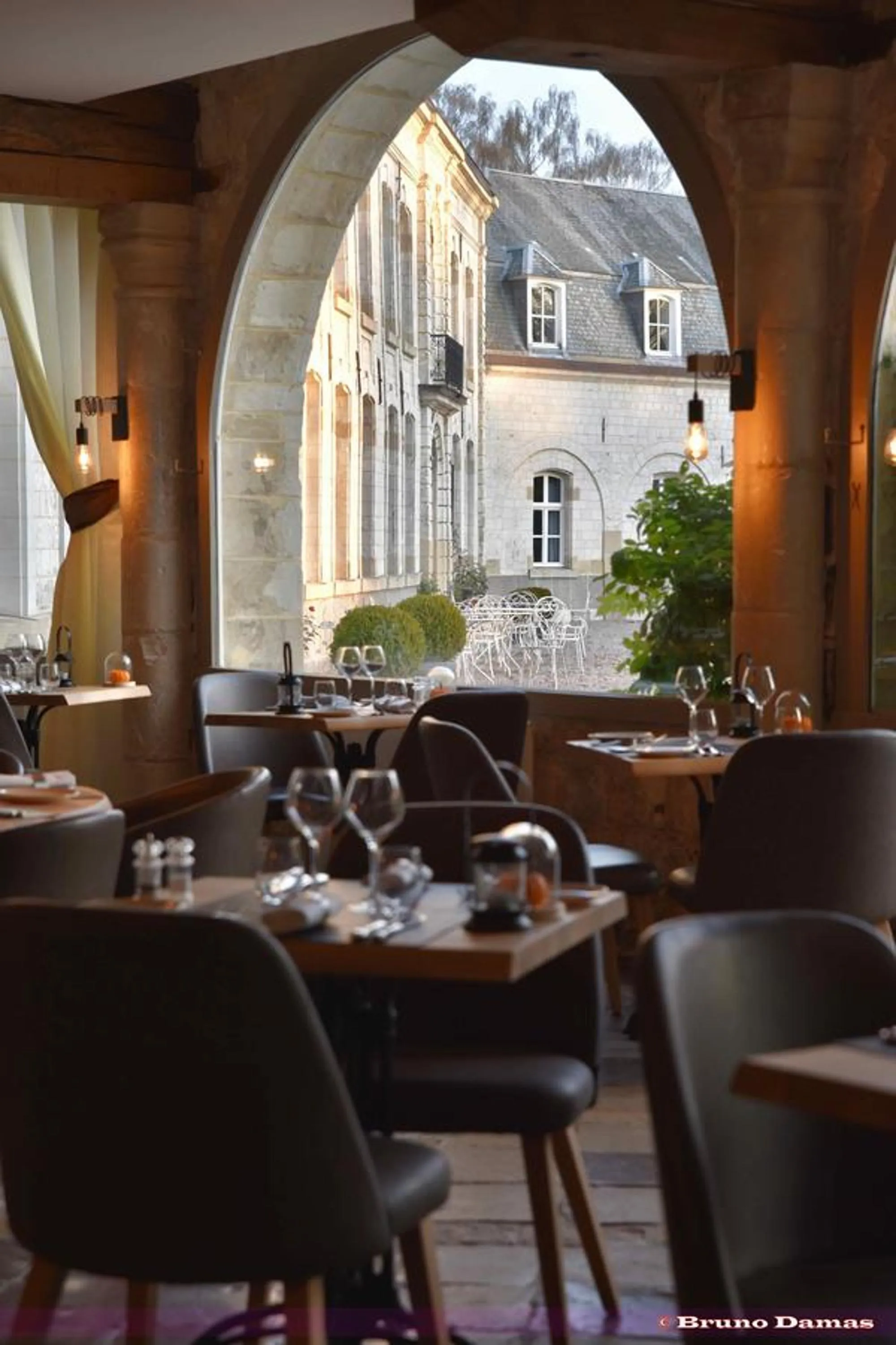 Restaurant/places to eat in Château De Cocove
