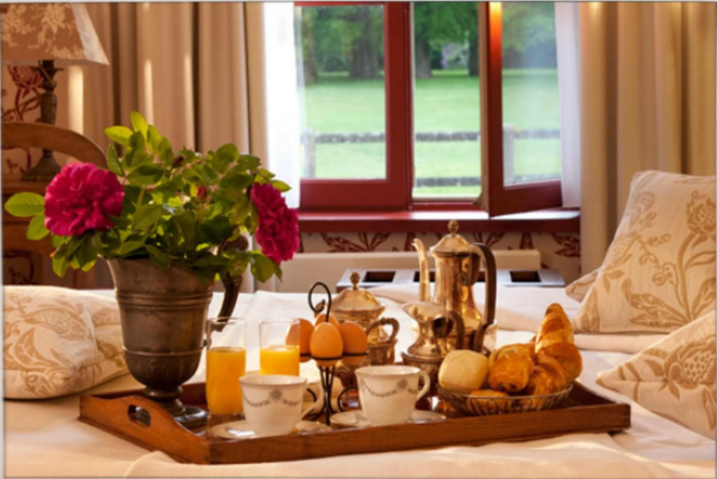 Breakfast in Château De Cocove