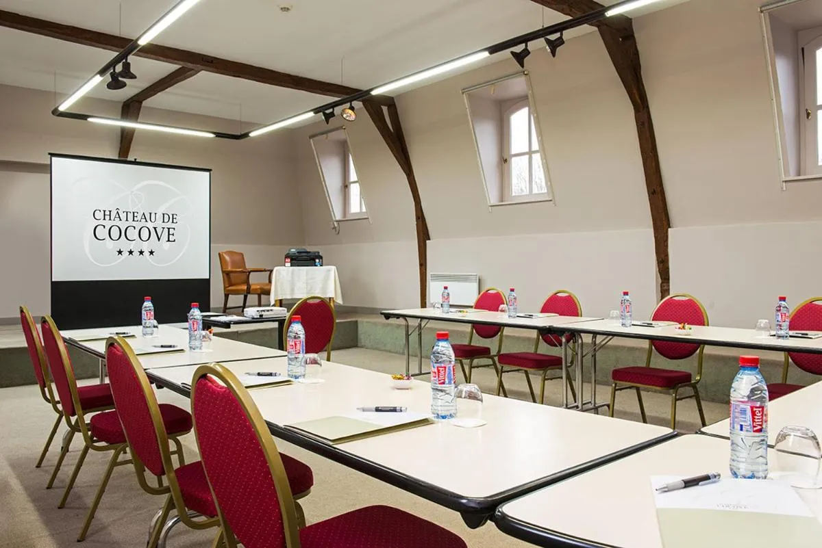 Business facilities in Château De Cocove