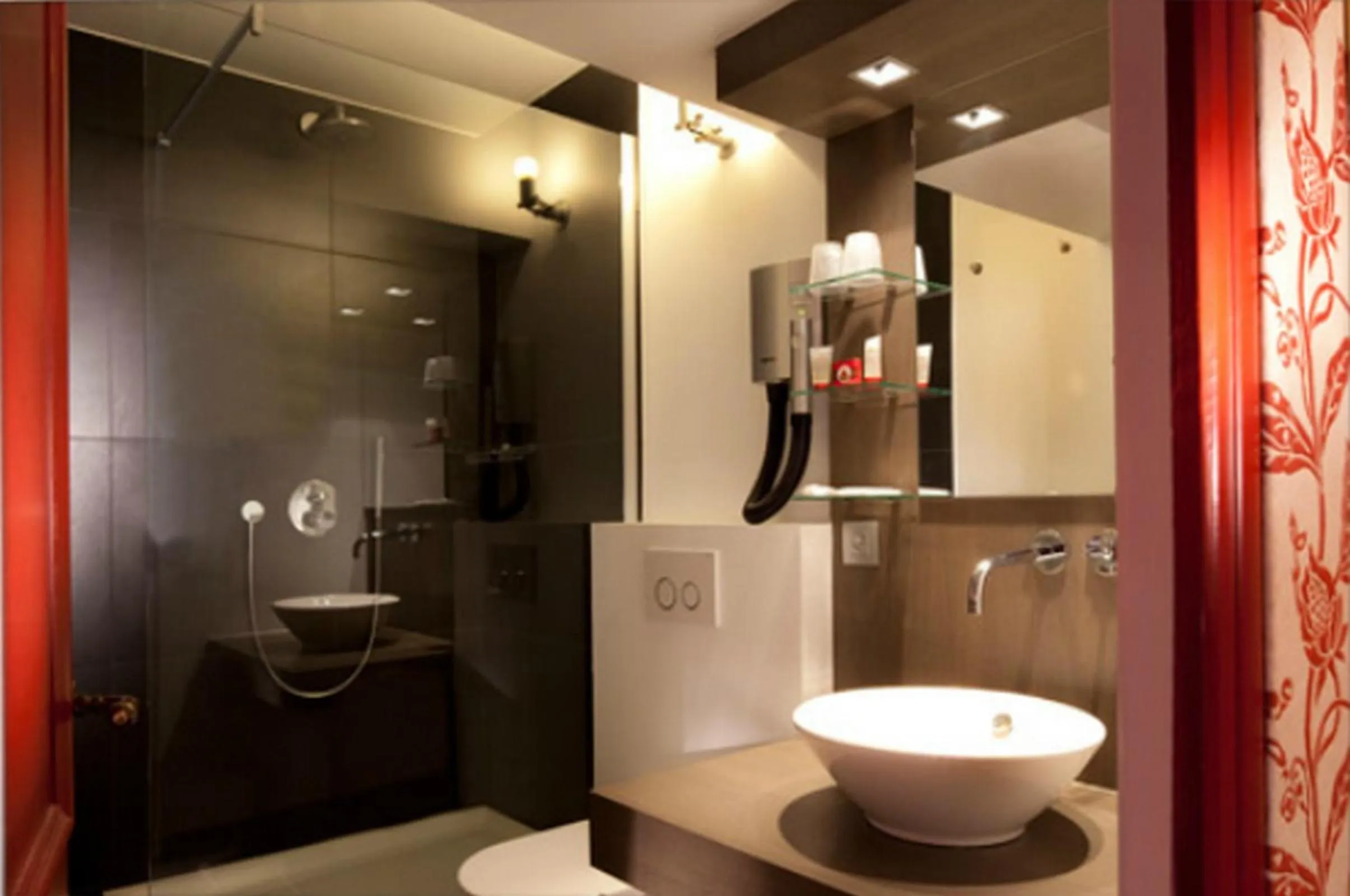 Bathroom in Château De Cocove