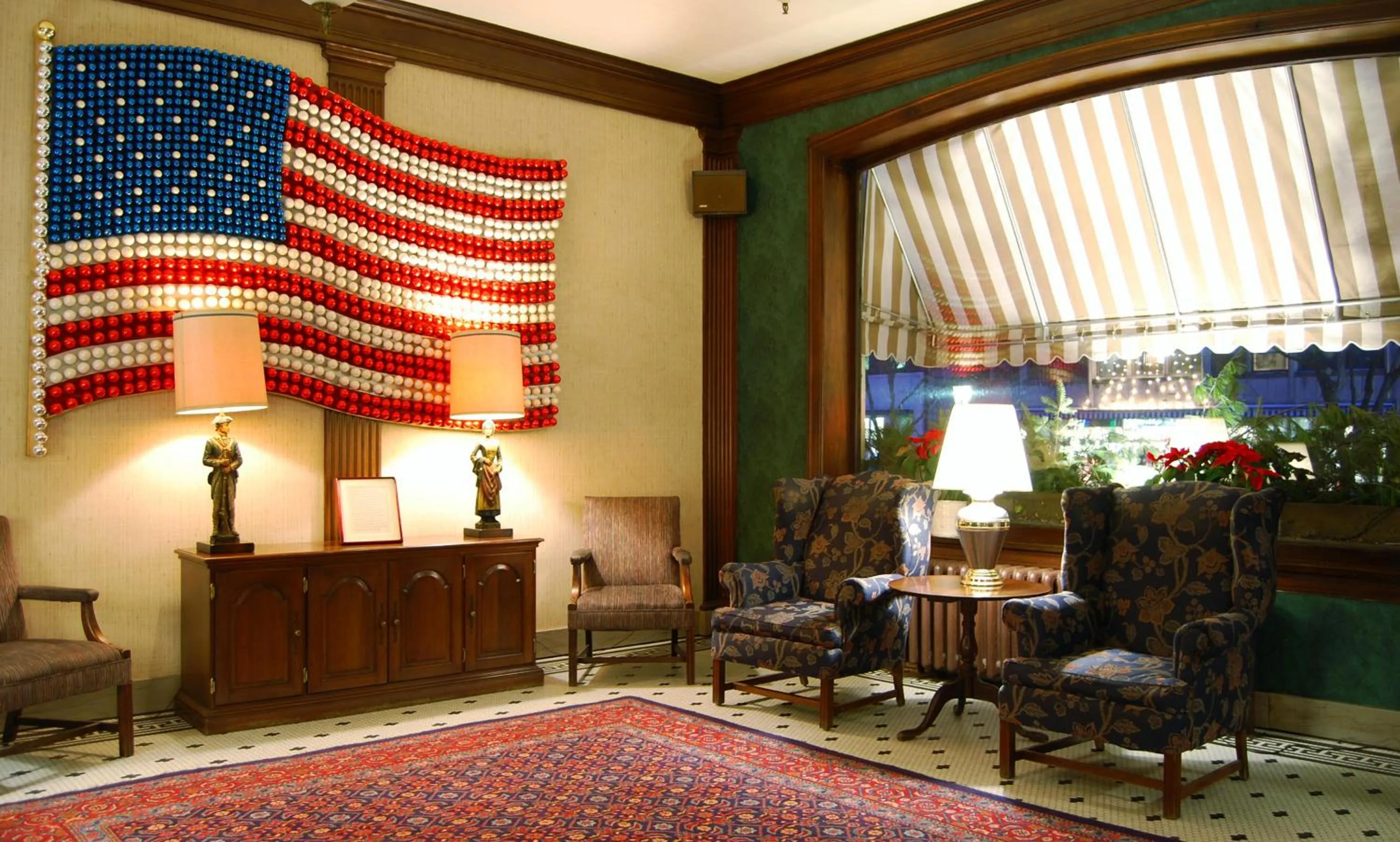 Lobby or reception in Penn Wells Hotel