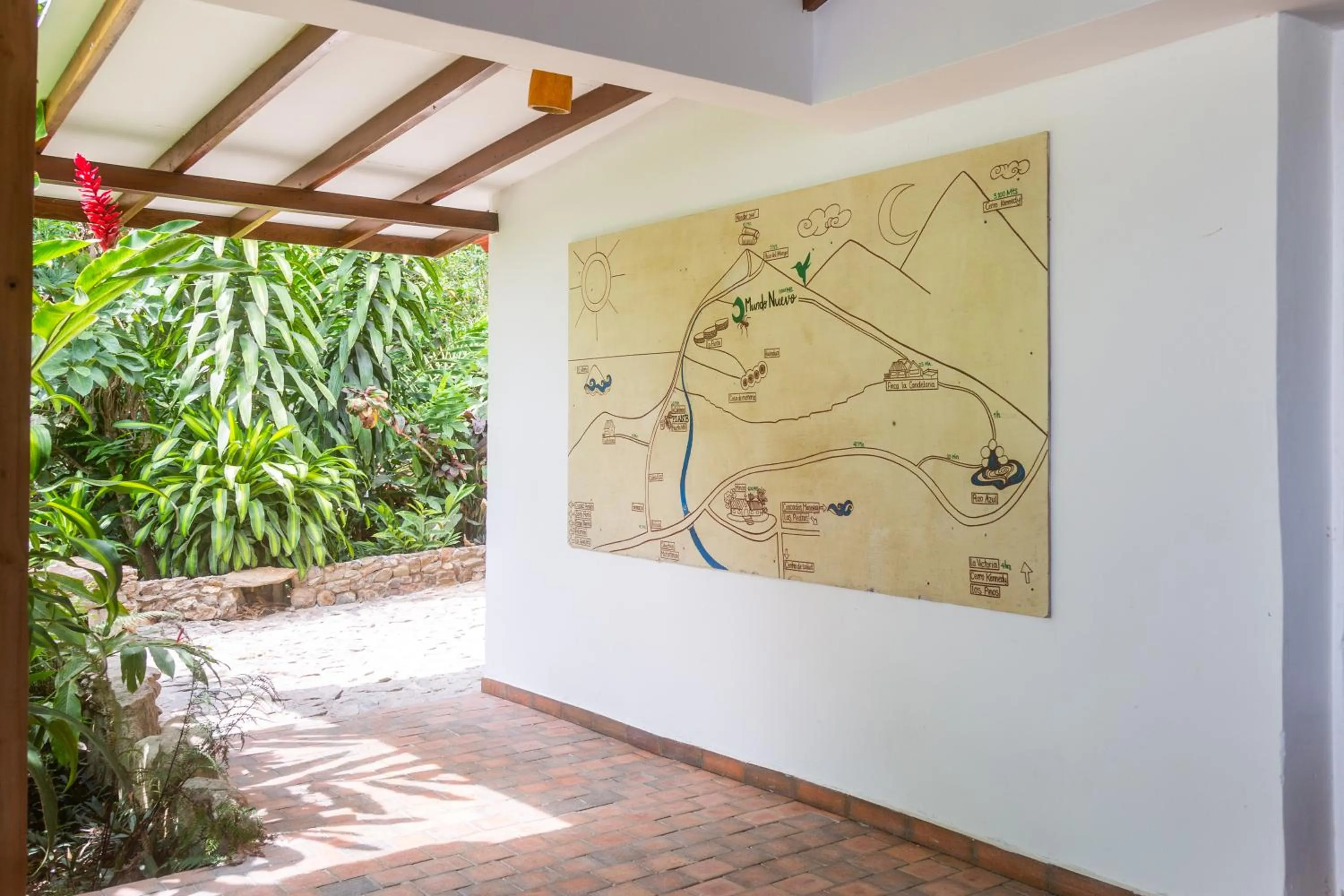 Property building in Mundo Nuevo ECO LODGE