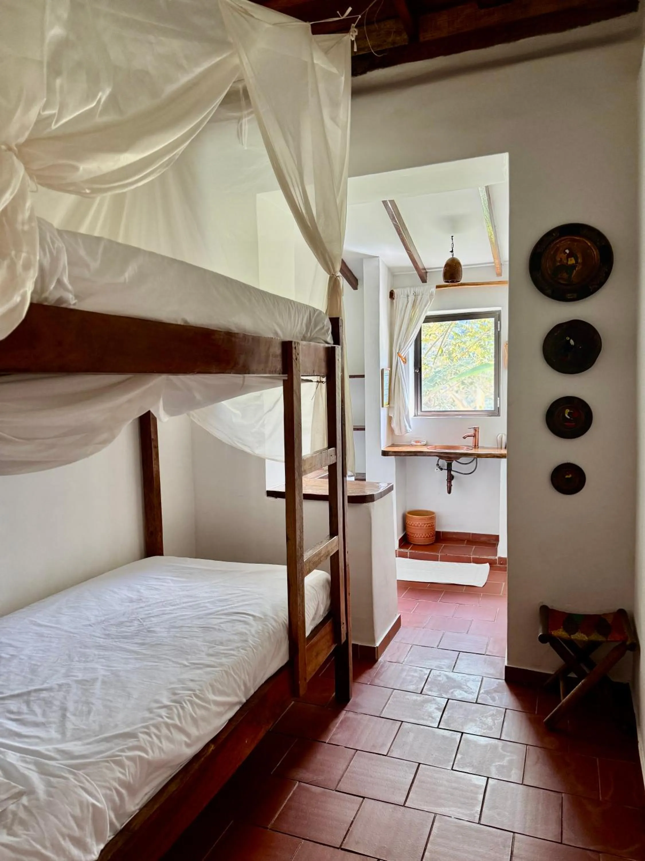 Photo of the whole room, Bed in Mundo Nuevo ECO LODGE