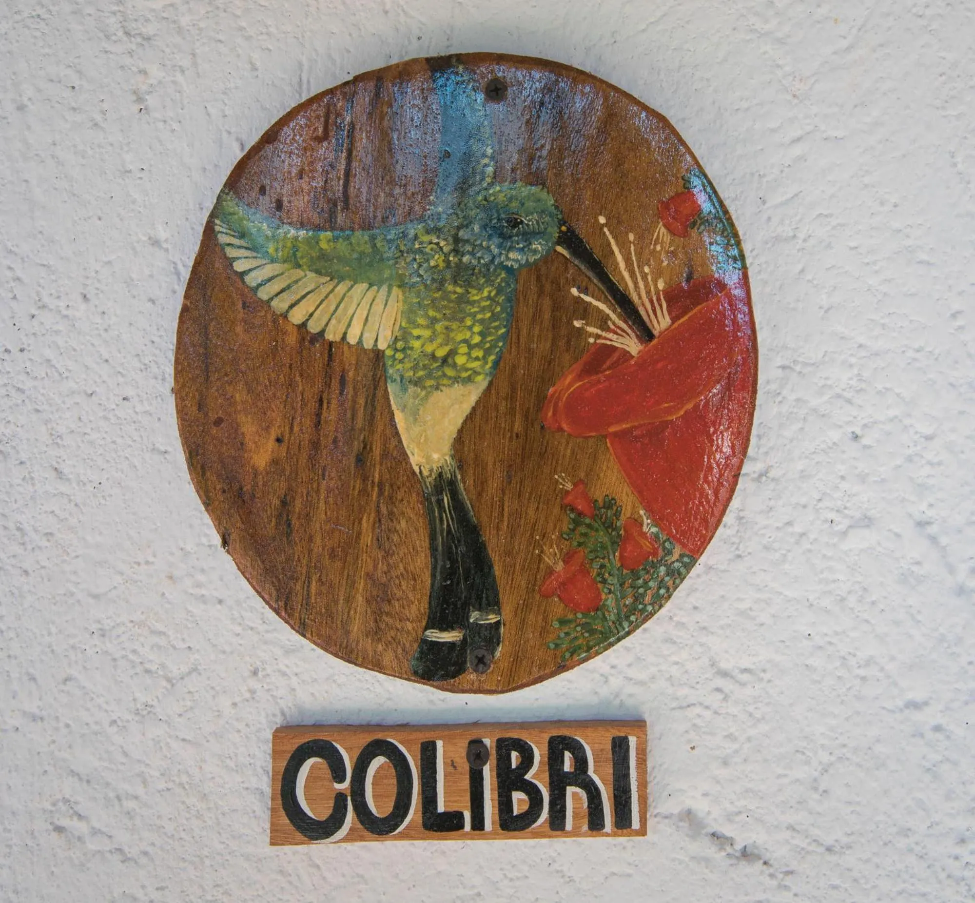 Logo/Certificate/Sign in Mundo Nuevo ECO LODGE