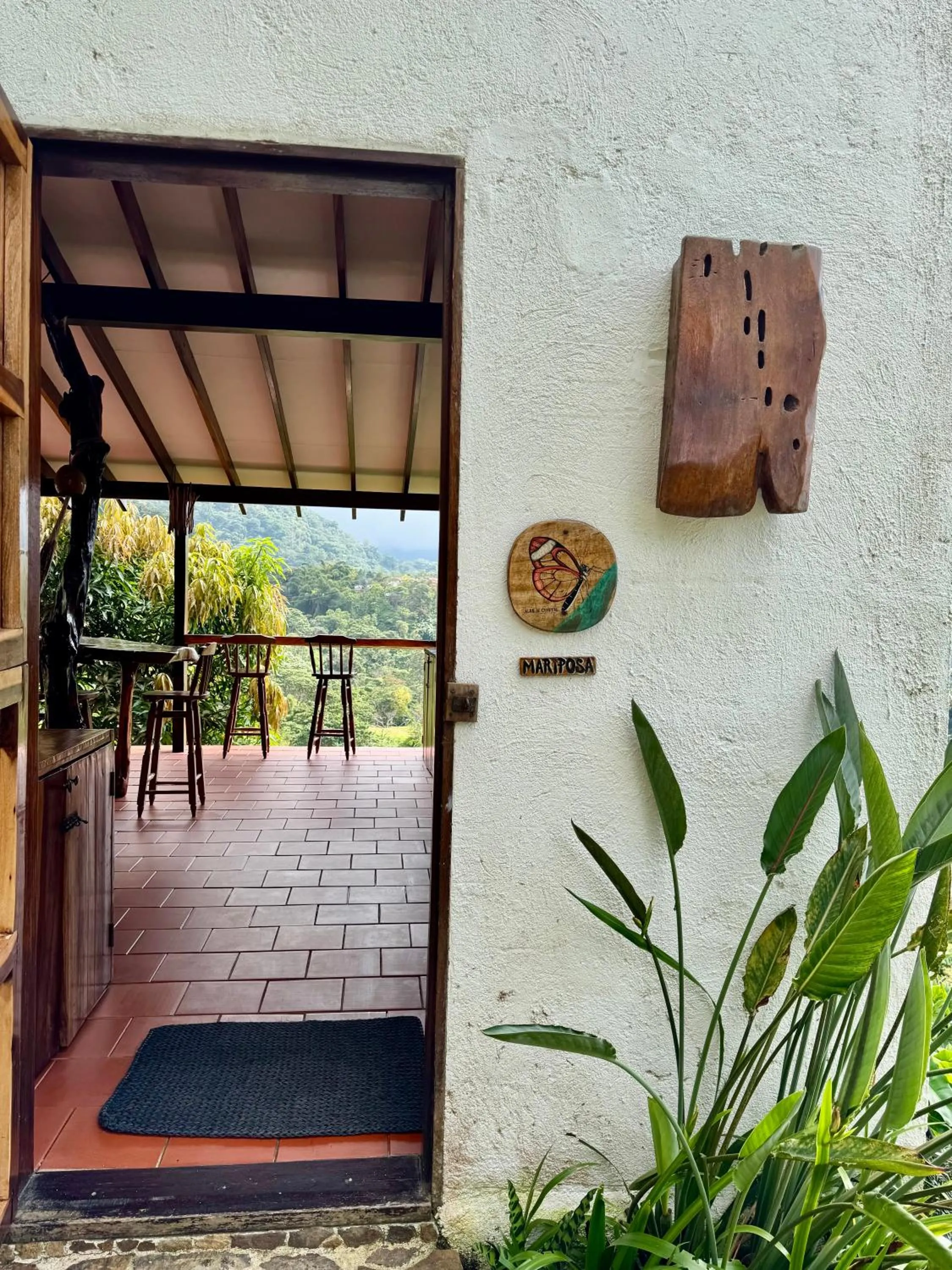 Facade/entrance in Mundo Nuevo ECO LODGE