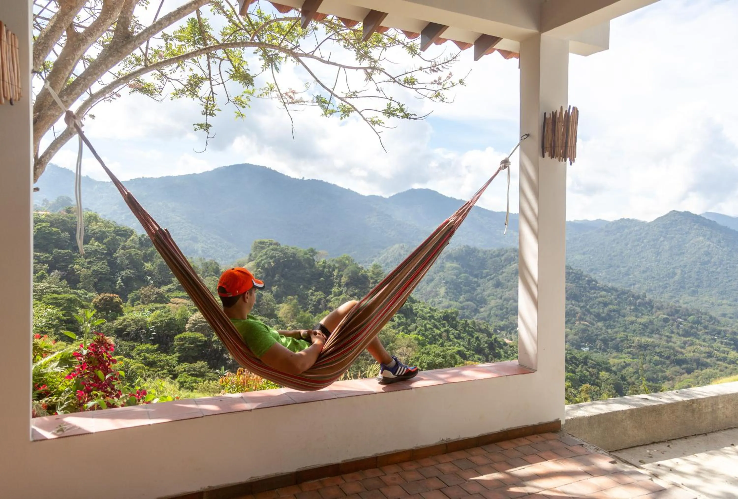 Balcony/Terrace in Mundo Nuevo ECO LODGE