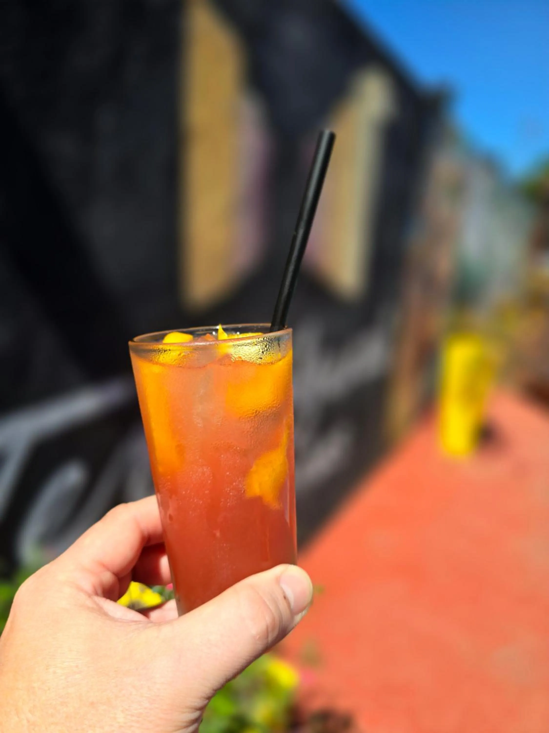 Drinks in Terra Iguazú Cabañas