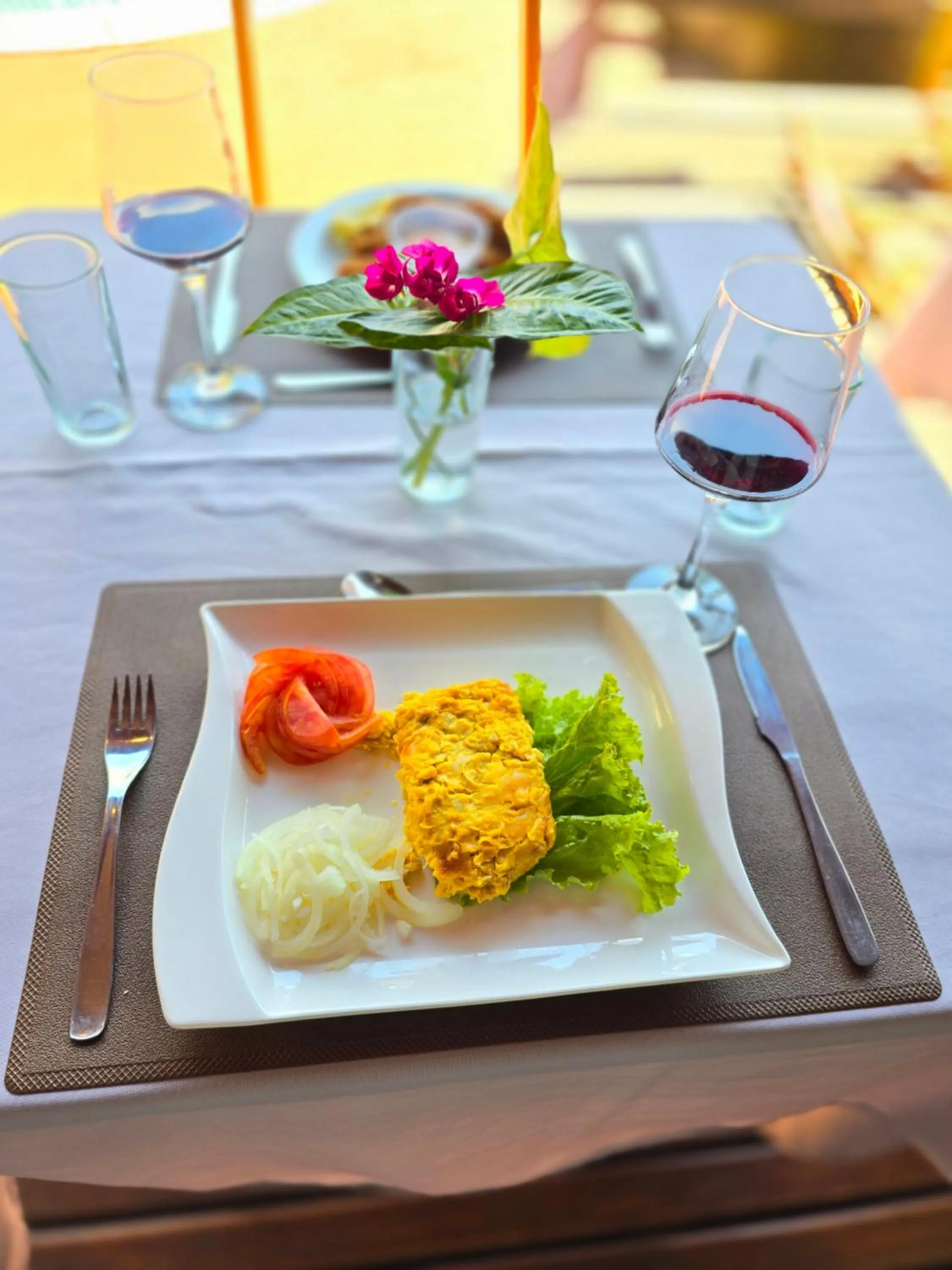 Food and drinks in Terra Iguazú Cabañas