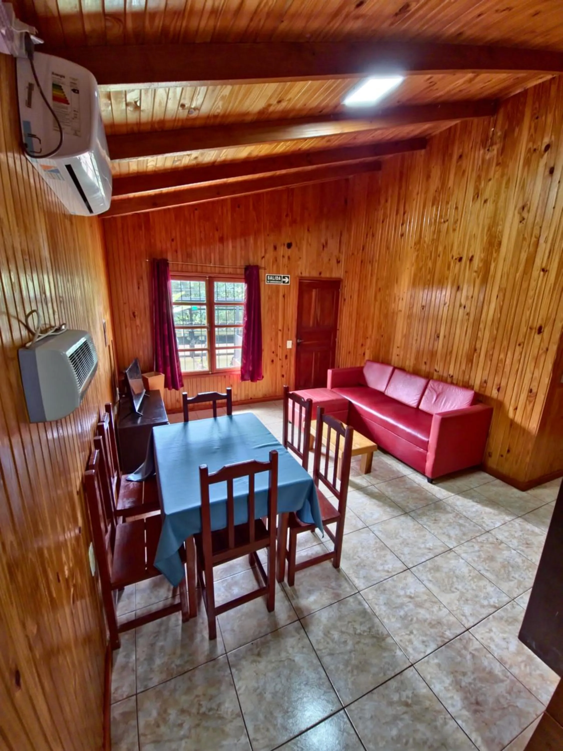 TV and multimedia in Terra Iguazú Cabañas