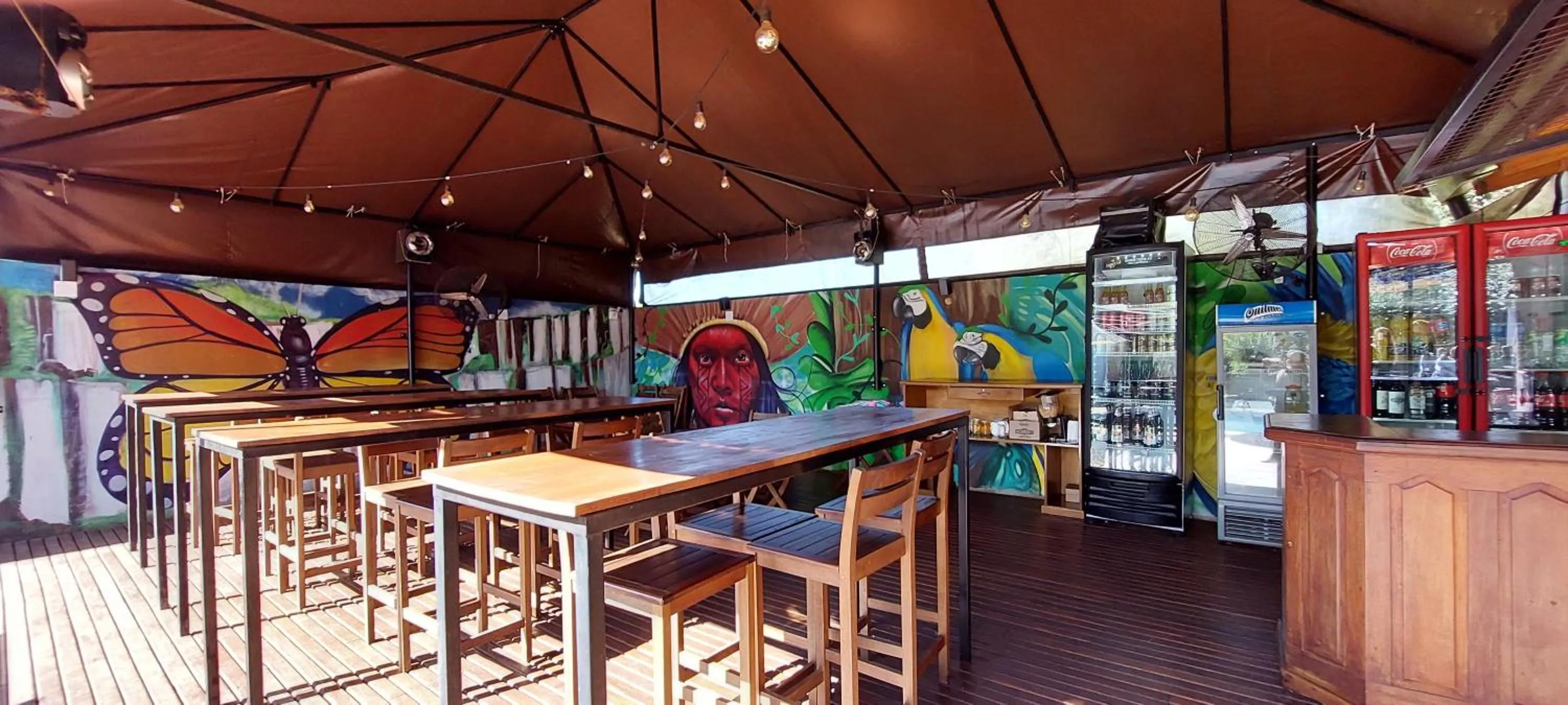 Restaurant/places to eat in Terra Iguazú Cabañas