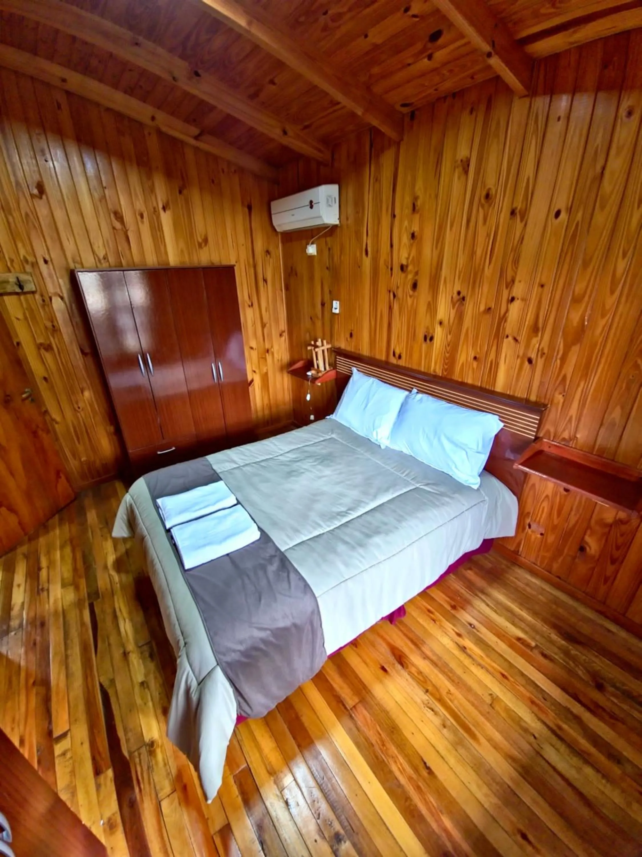 Bedroom, Bed in Terra Iguazú Cabañas