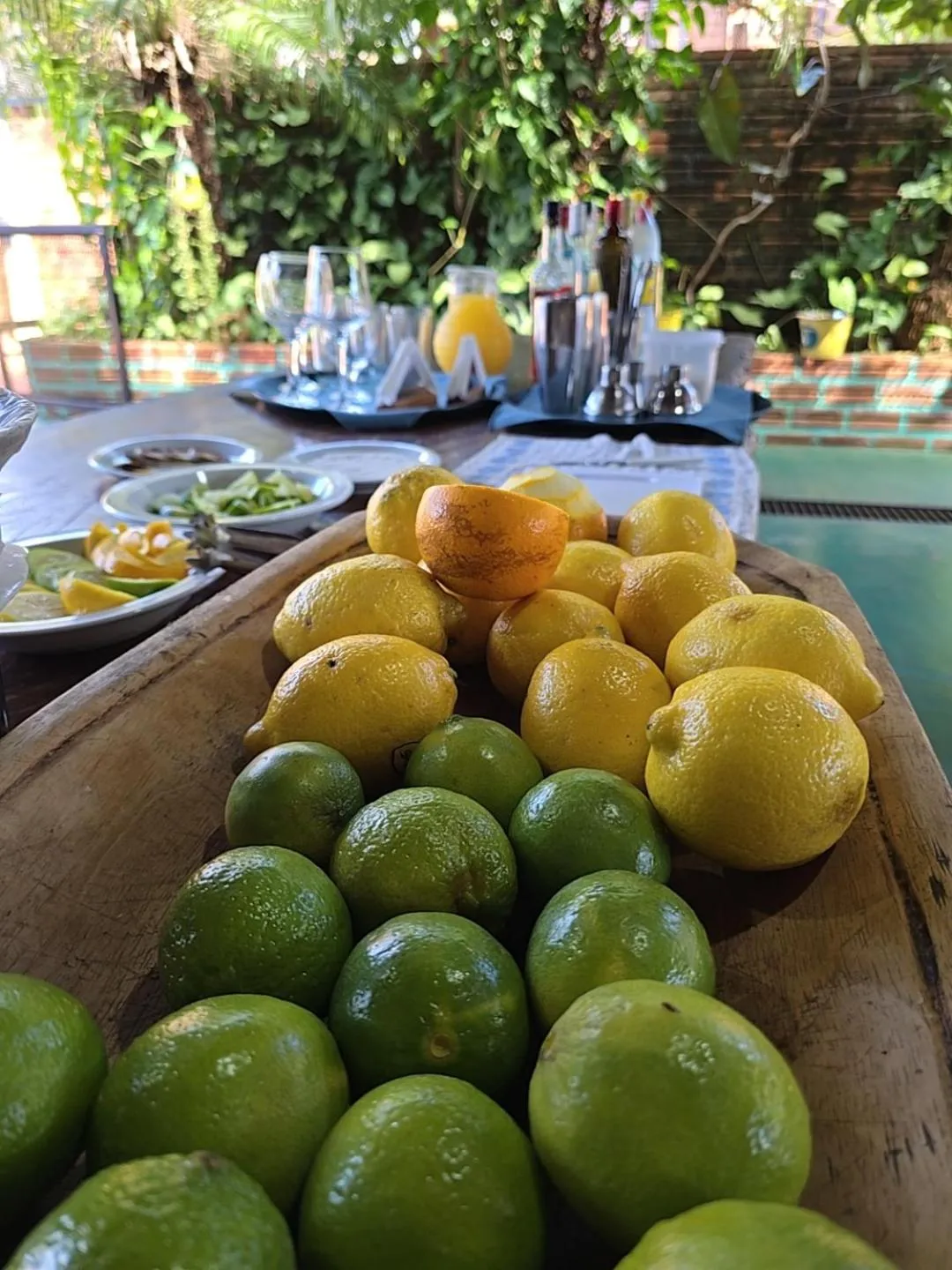 Food and drinks in Terra Iguazú Cabañas