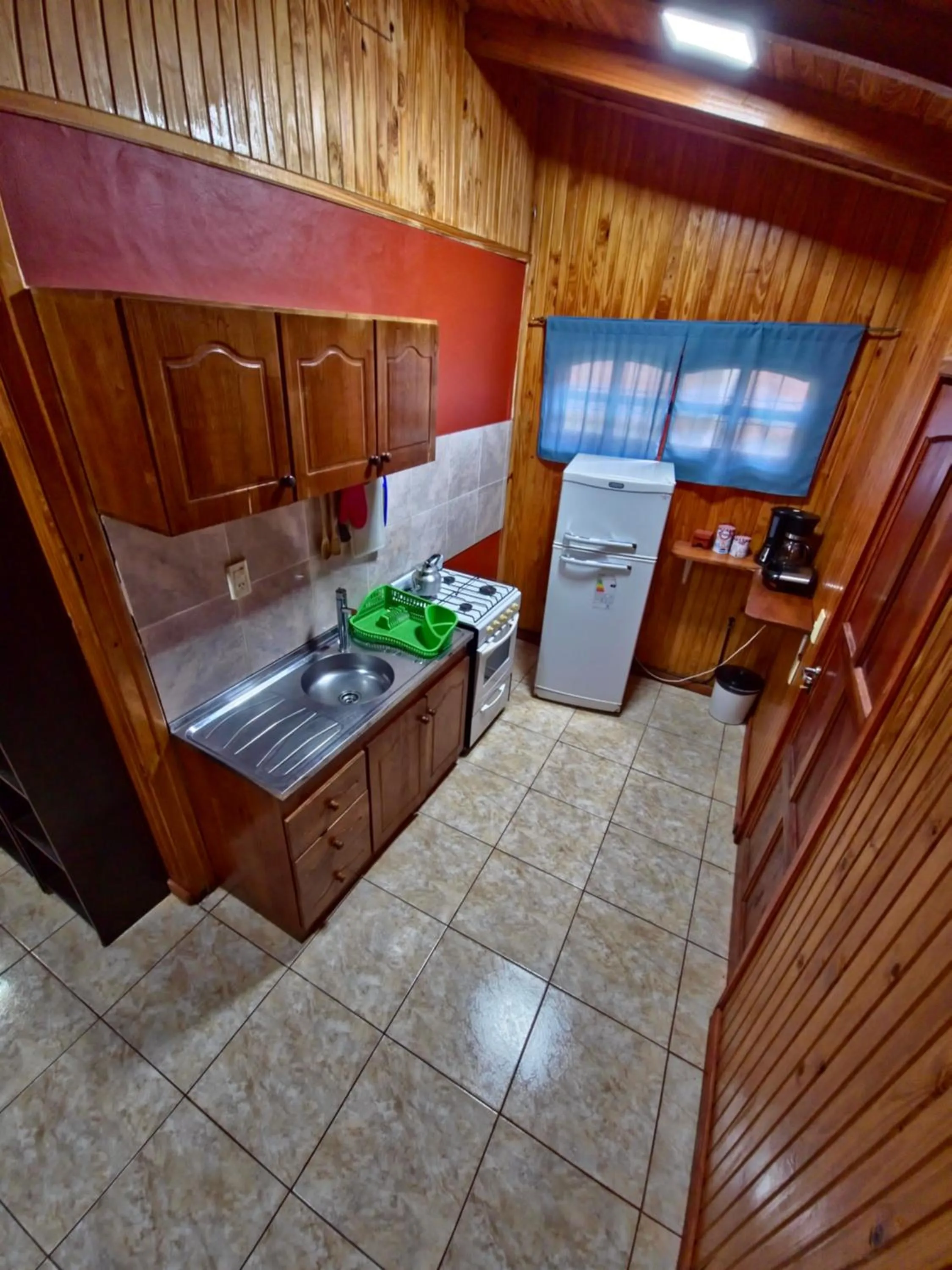 Kitchen or kitchenette in Terra Iguazú Cabañas