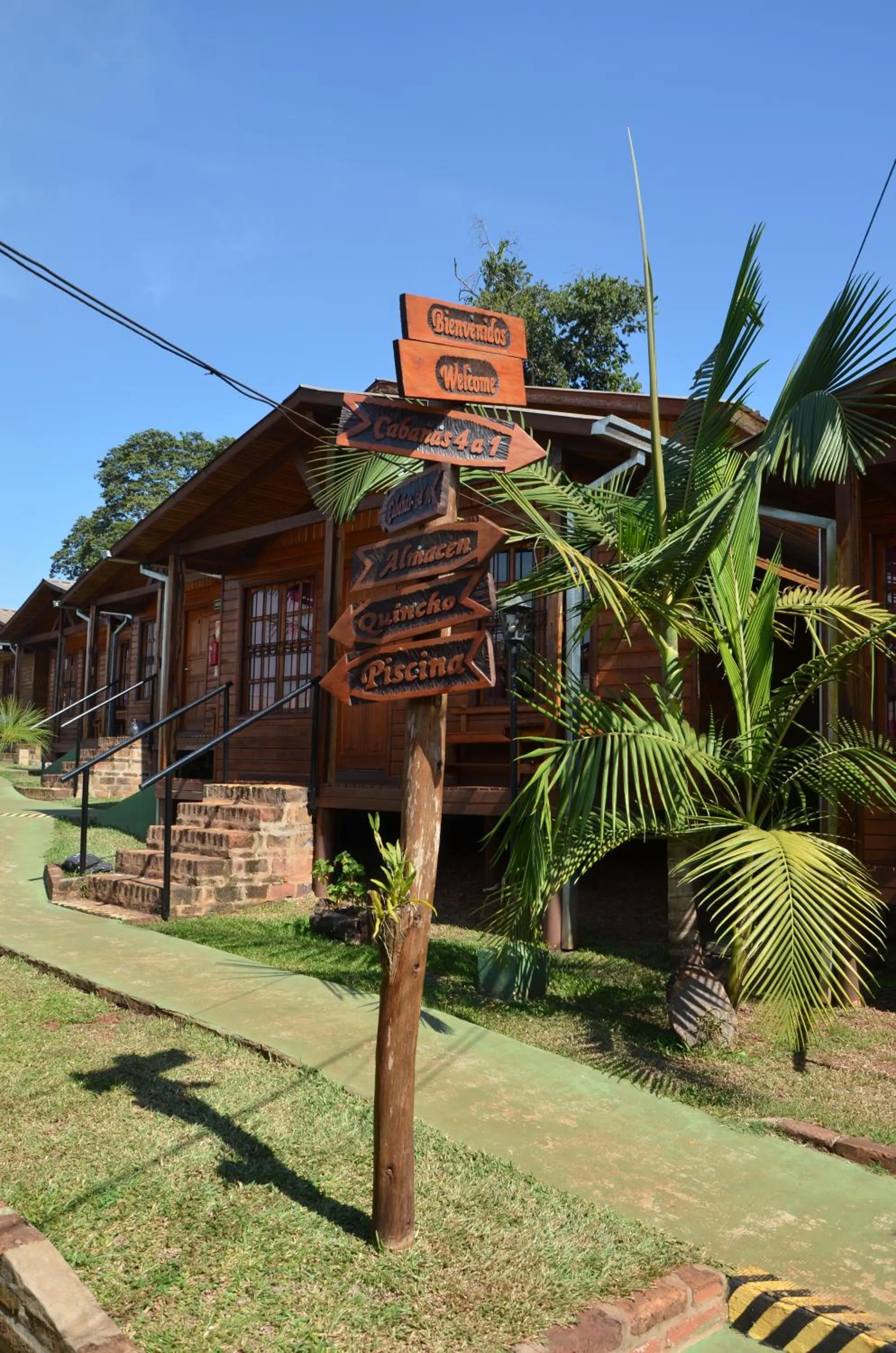 Property building in Terra Iguazú Cabañas