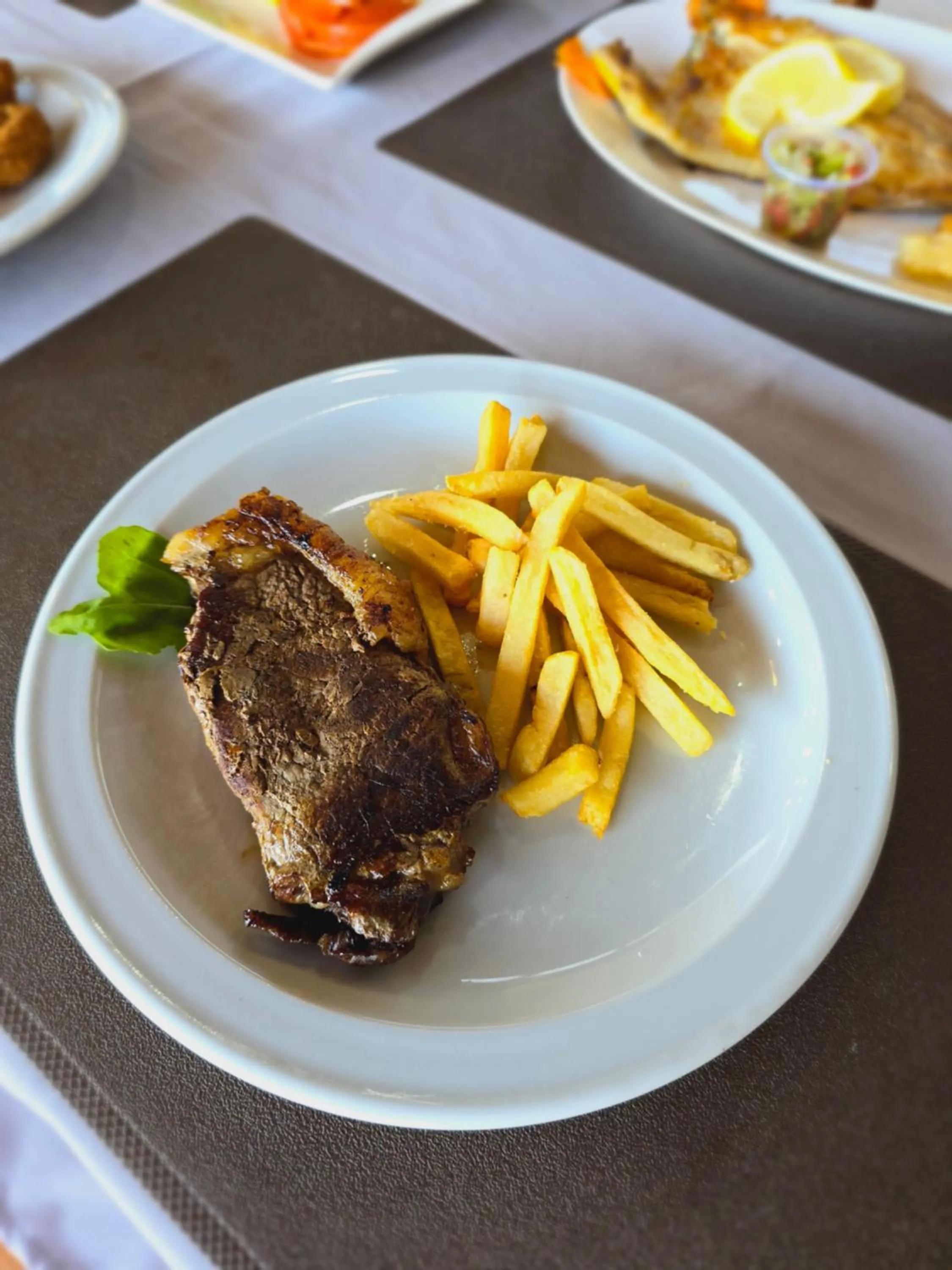 Food and drinks in Terra Iguazú Cabañas