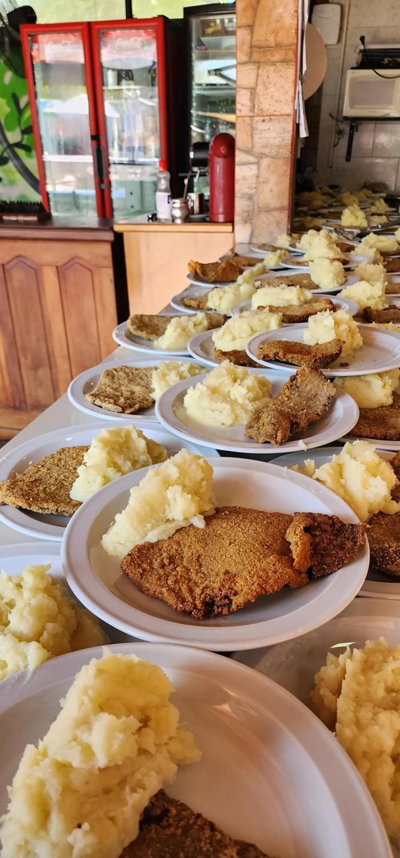 Food and drinks in Terra Iguazú Cabañas
