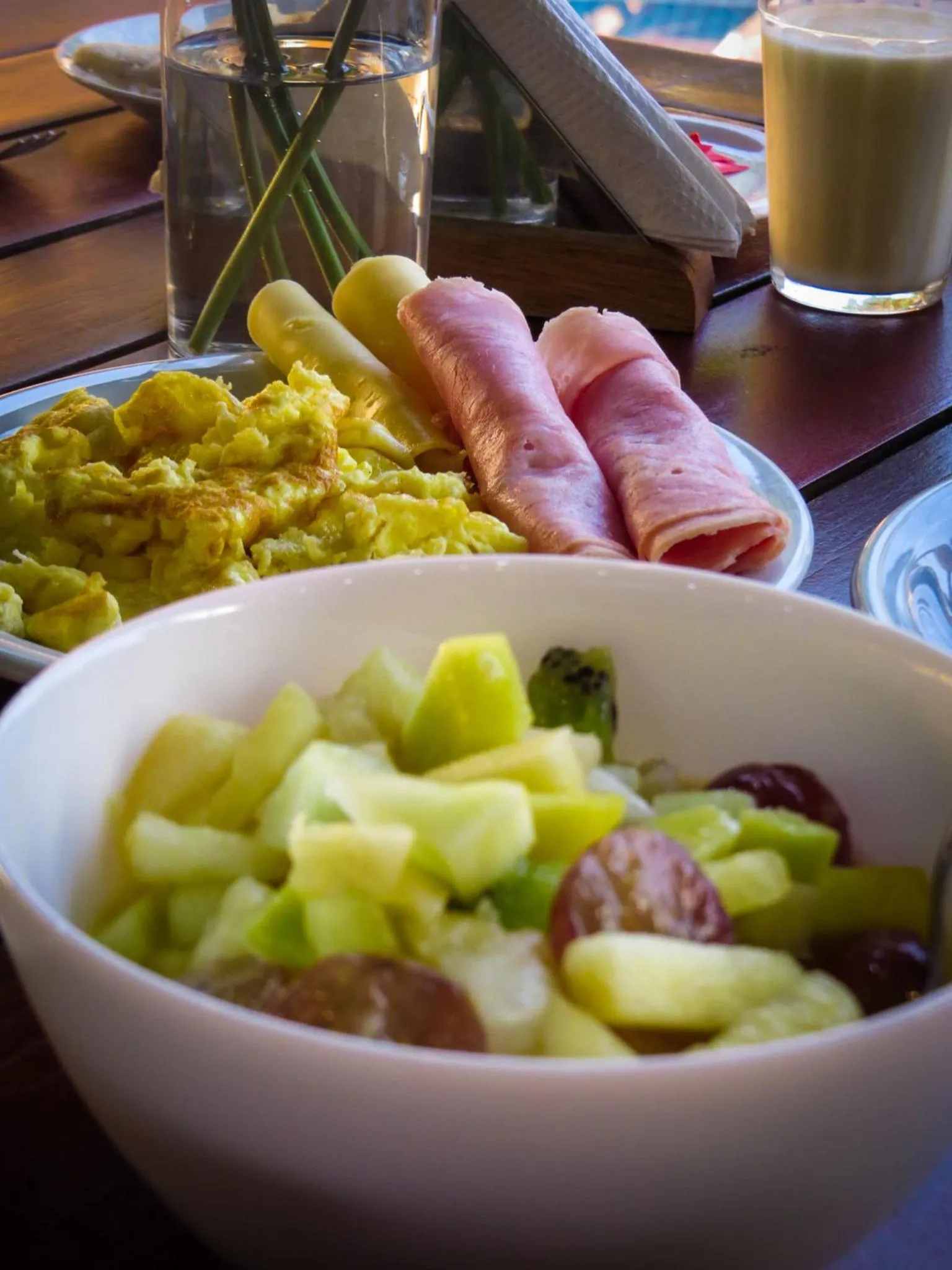 Breakfast in Terra Iguazú Cabañas