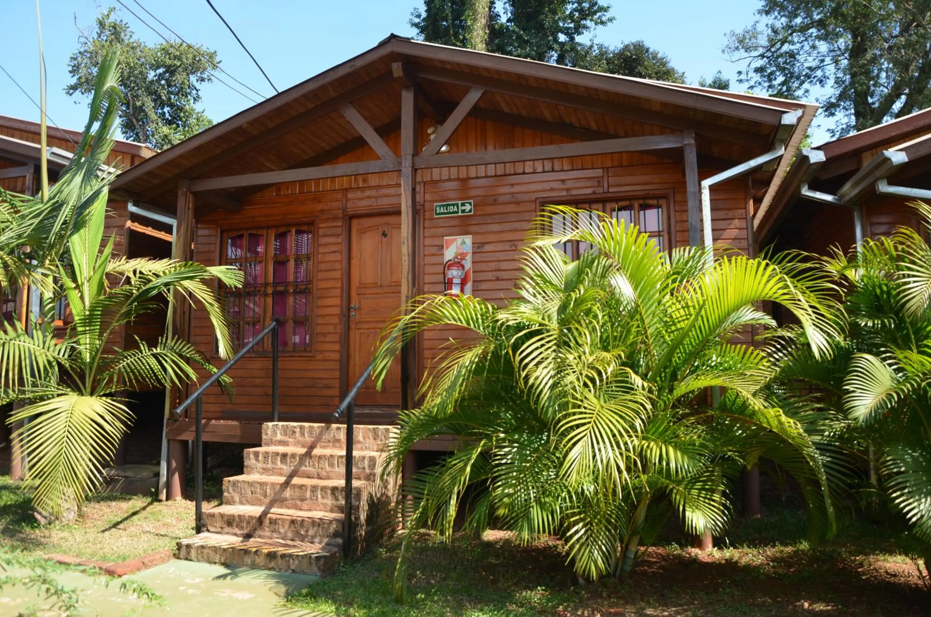 Property building in Terra Iguazú Cabañas