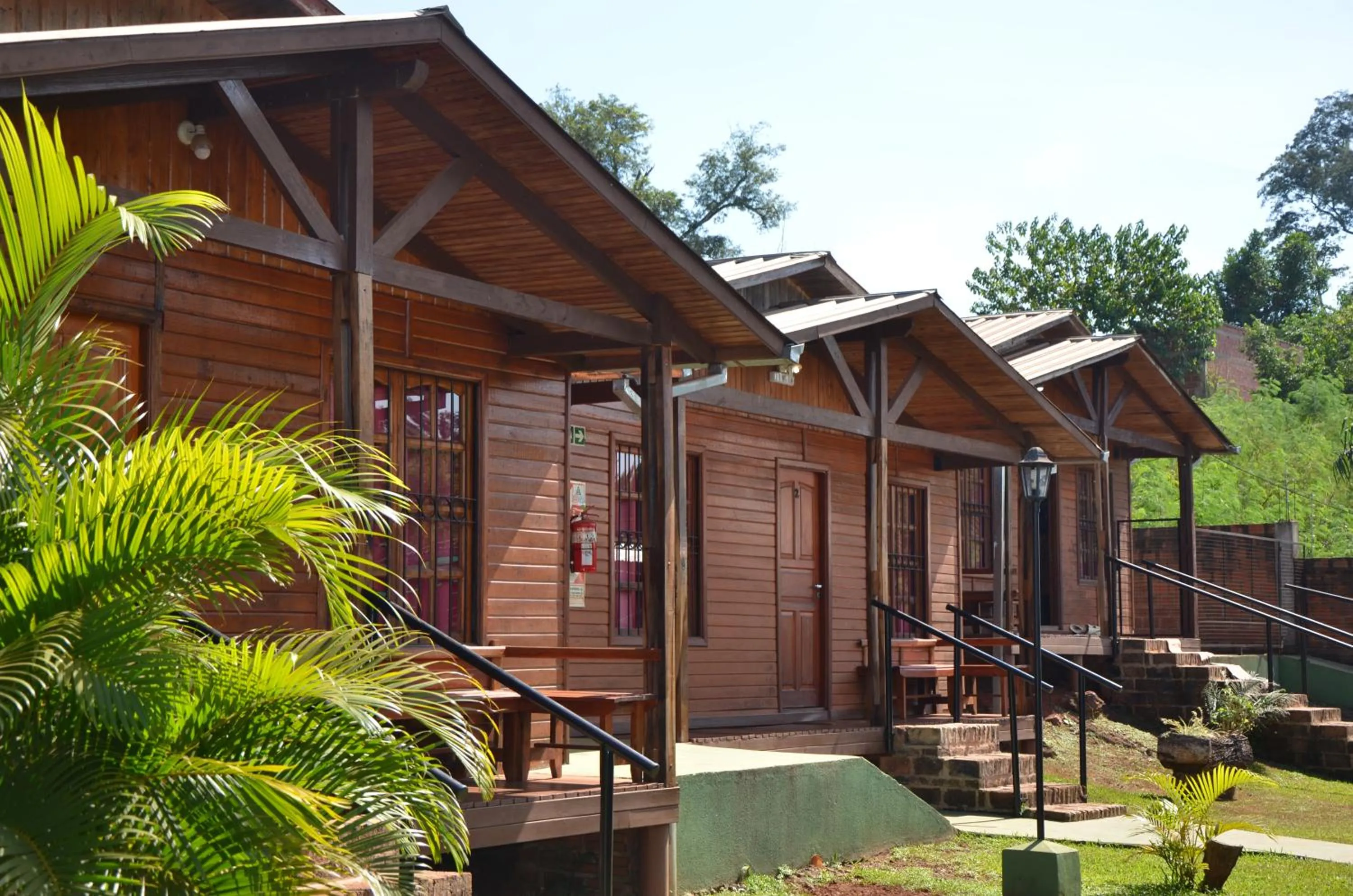 Property building in Terra Iguazú Cabañas