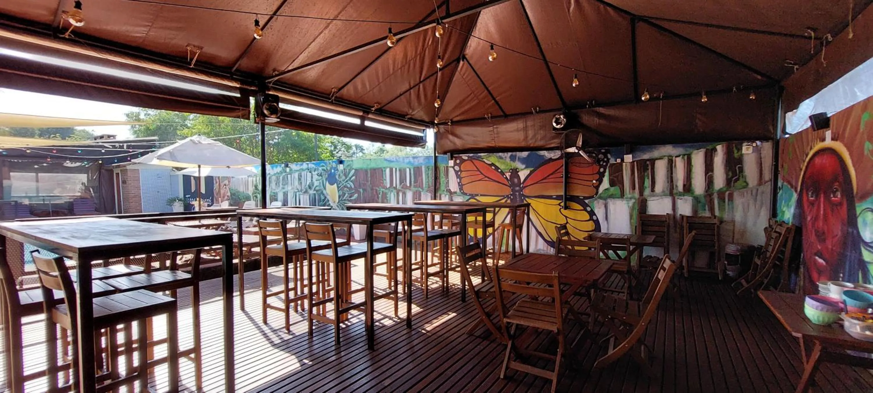 Restaurant/places to eat in Terra Iguazú Cabañas