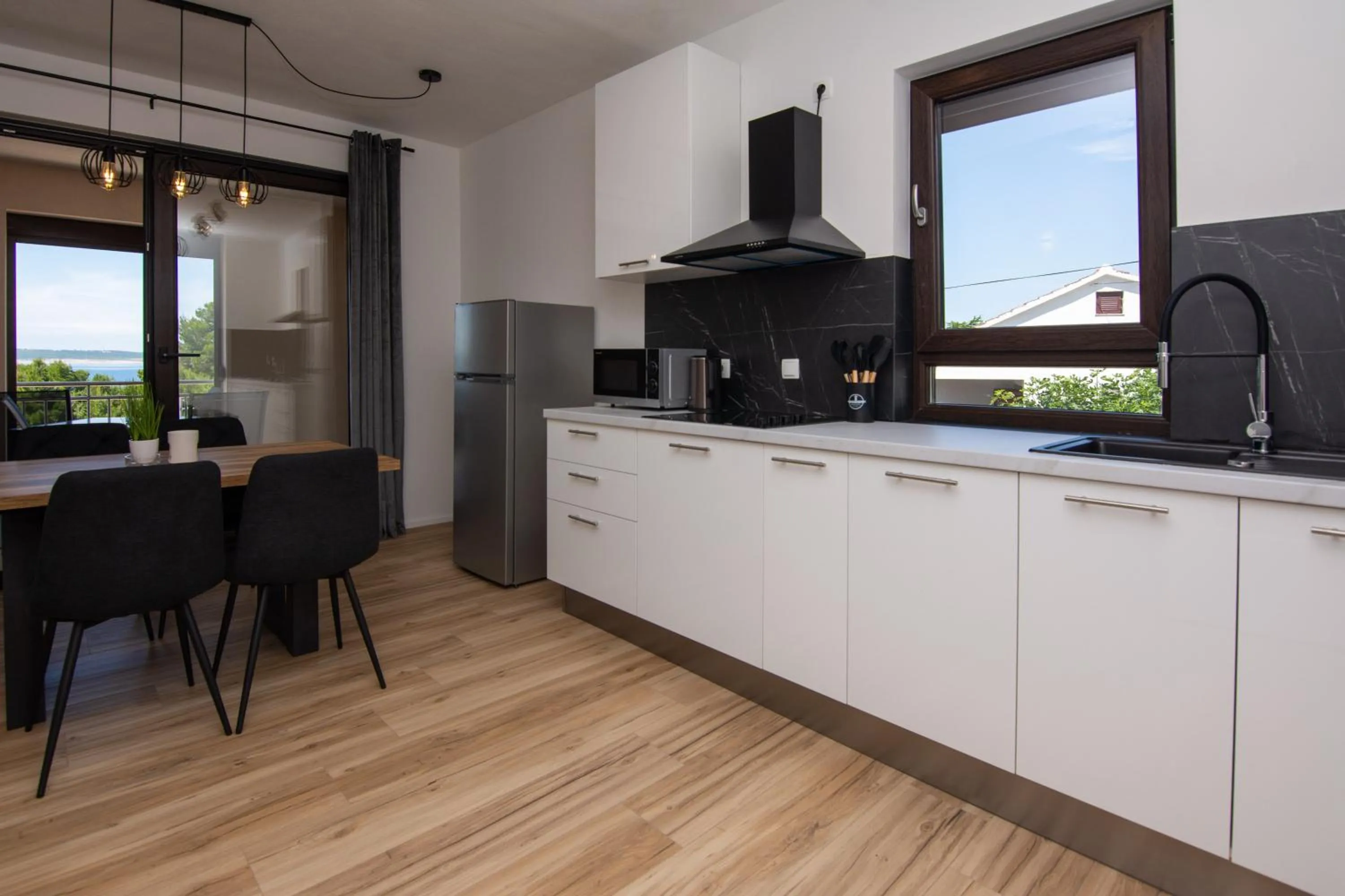 kitchen in Hotel Vicko