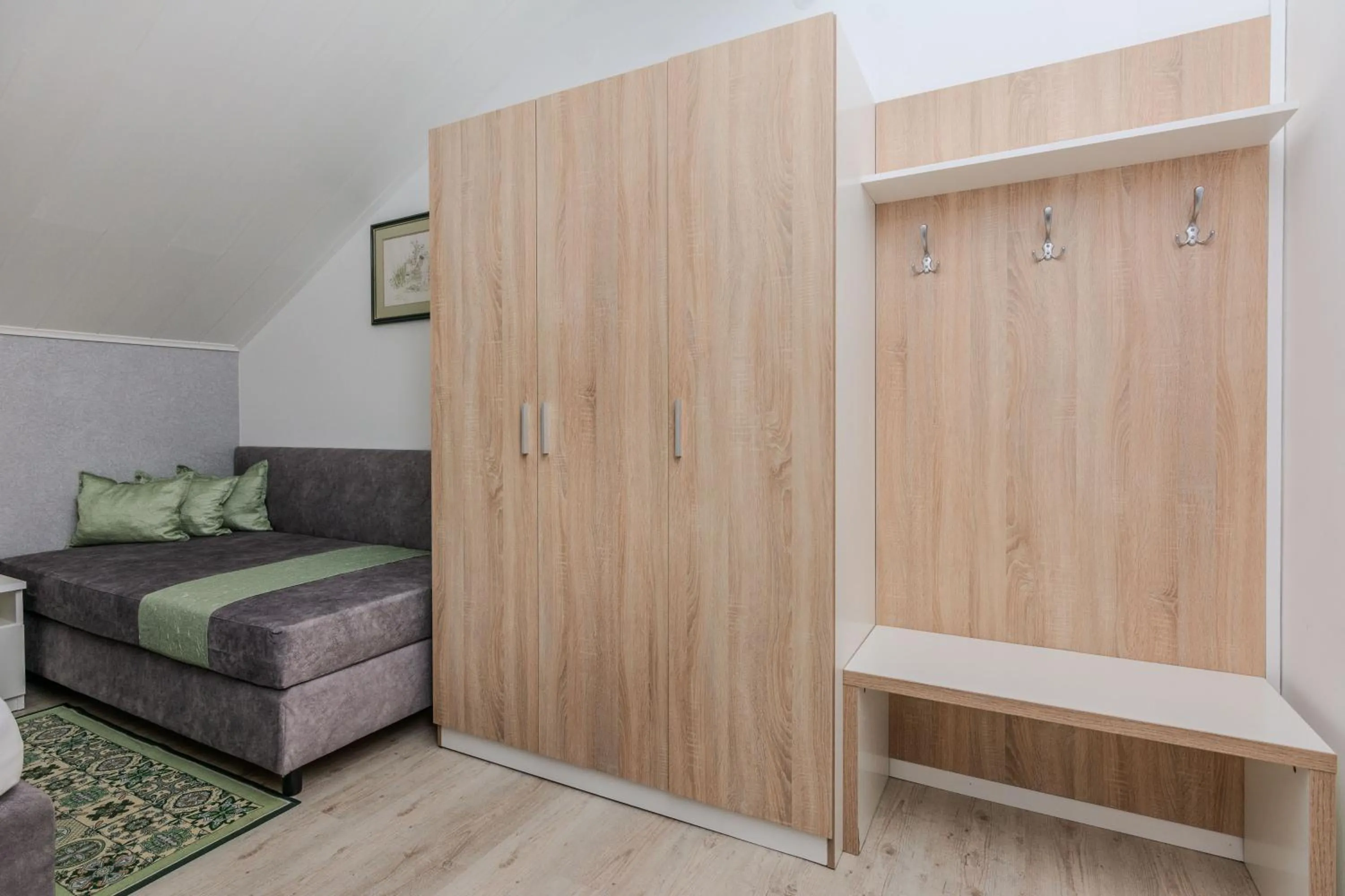 locker in Hotel Vicko