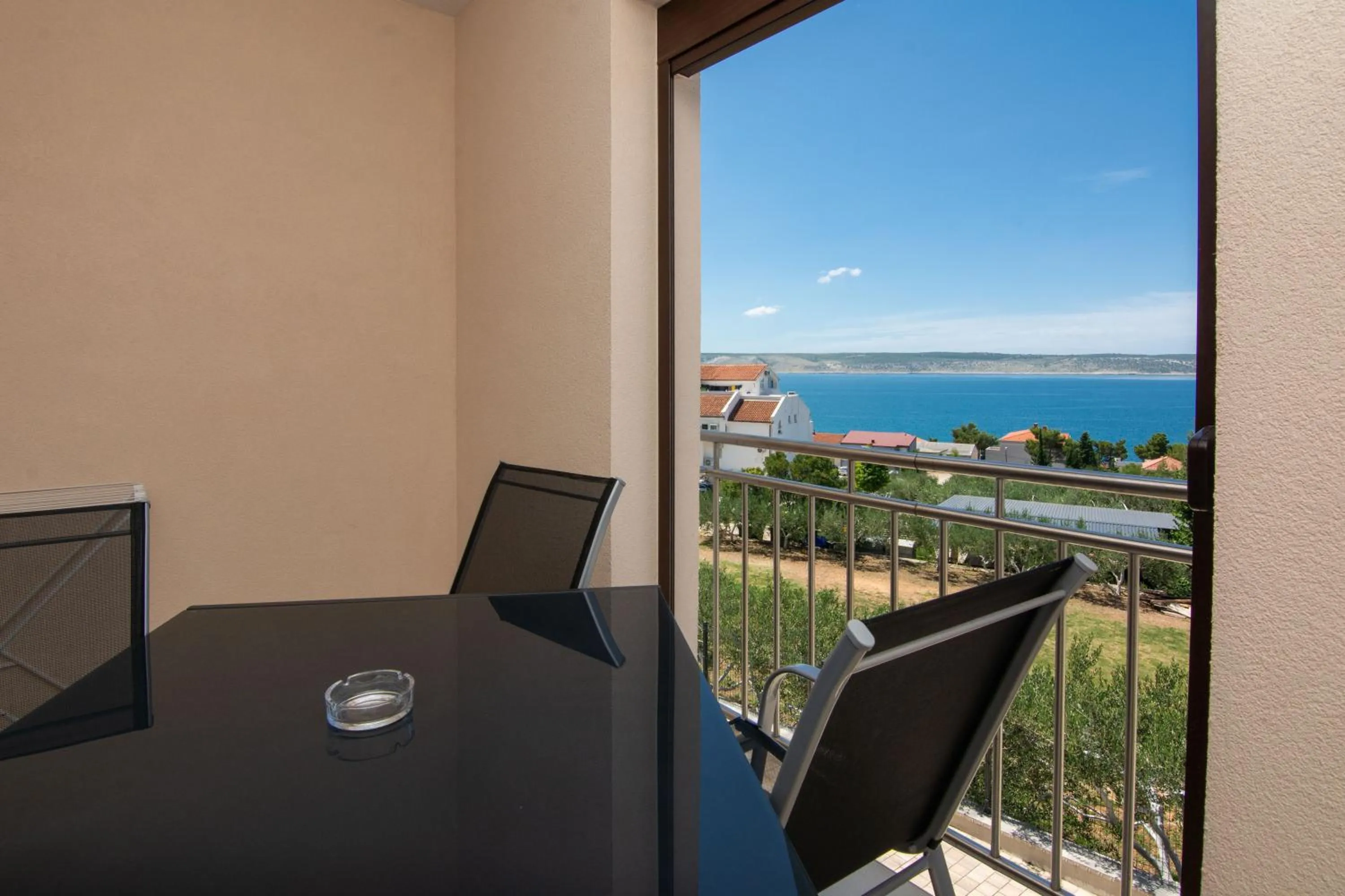 Balcony/Terrace in Hotel Vicko