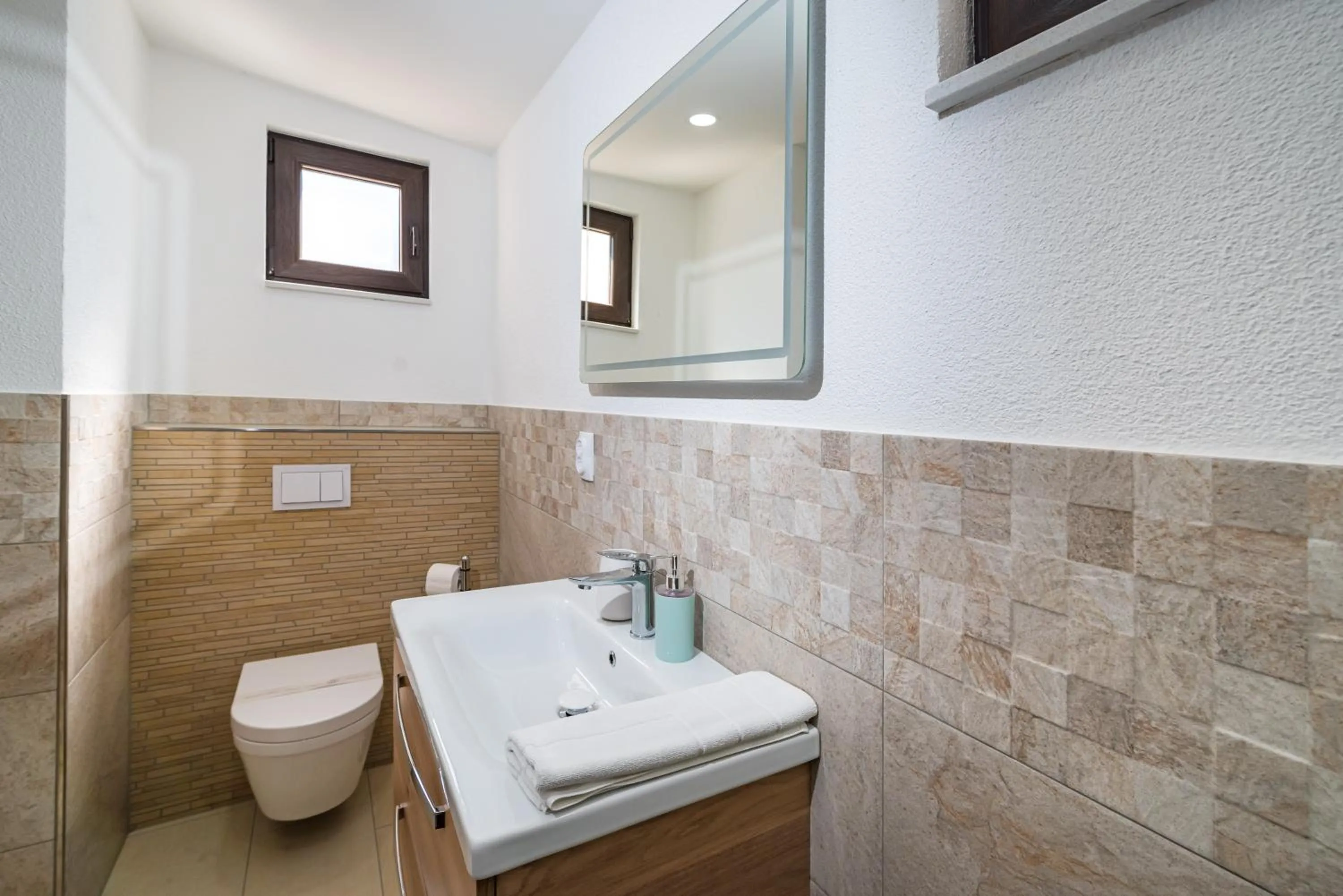 Bathroom in Hotel Vicko