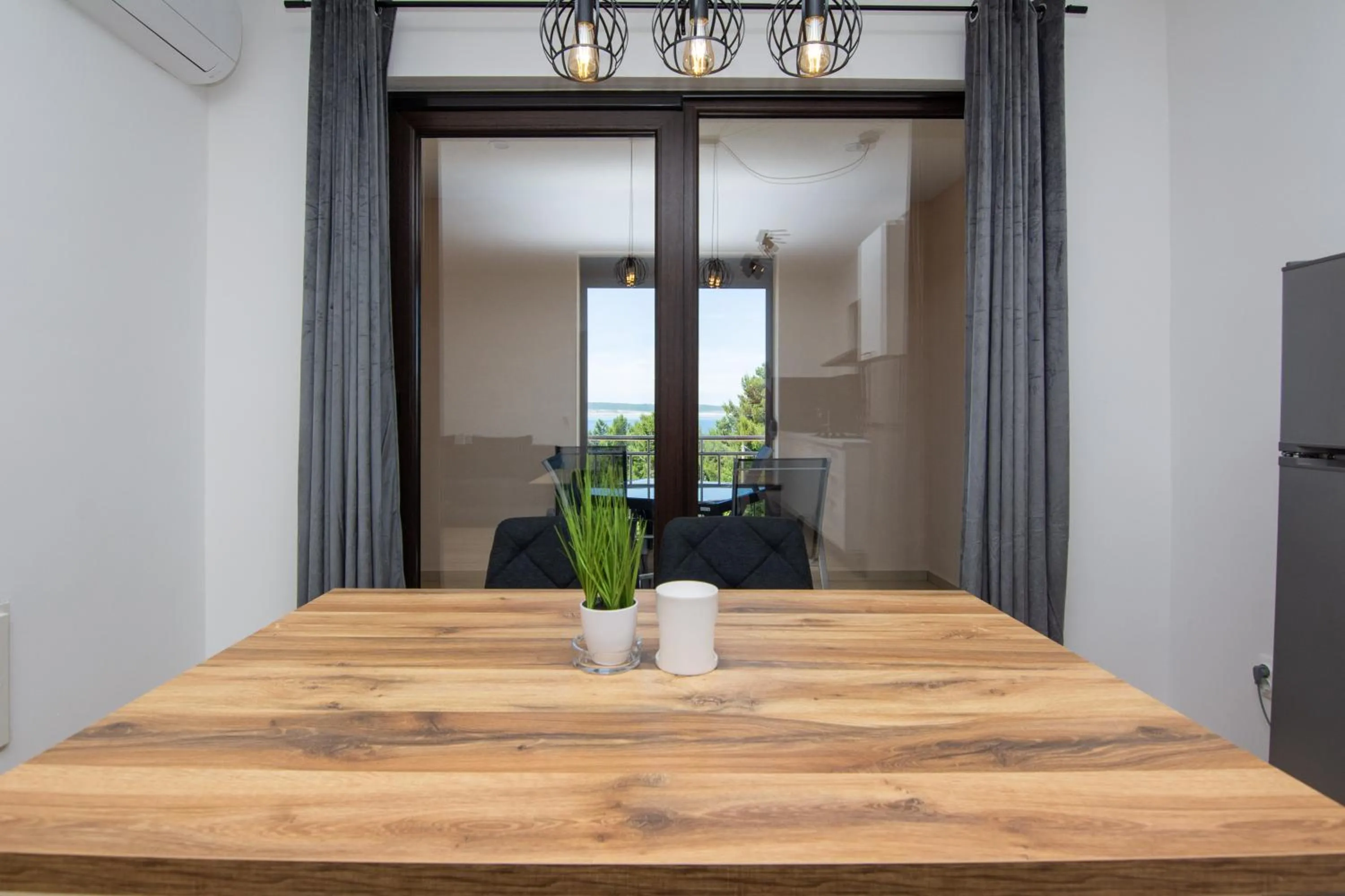 Dining area in Hotel Vicko