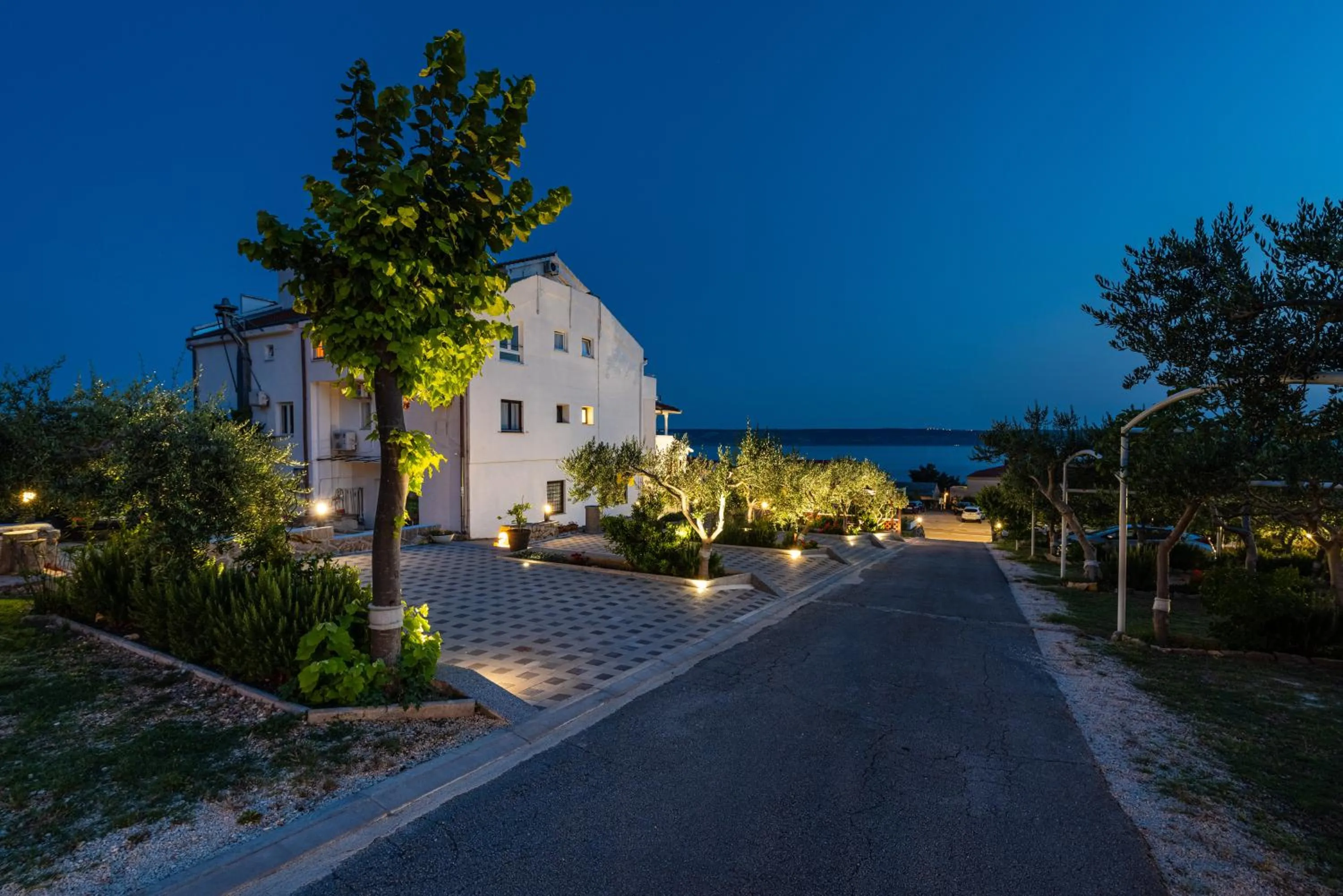 Garden in Hotel Vicko