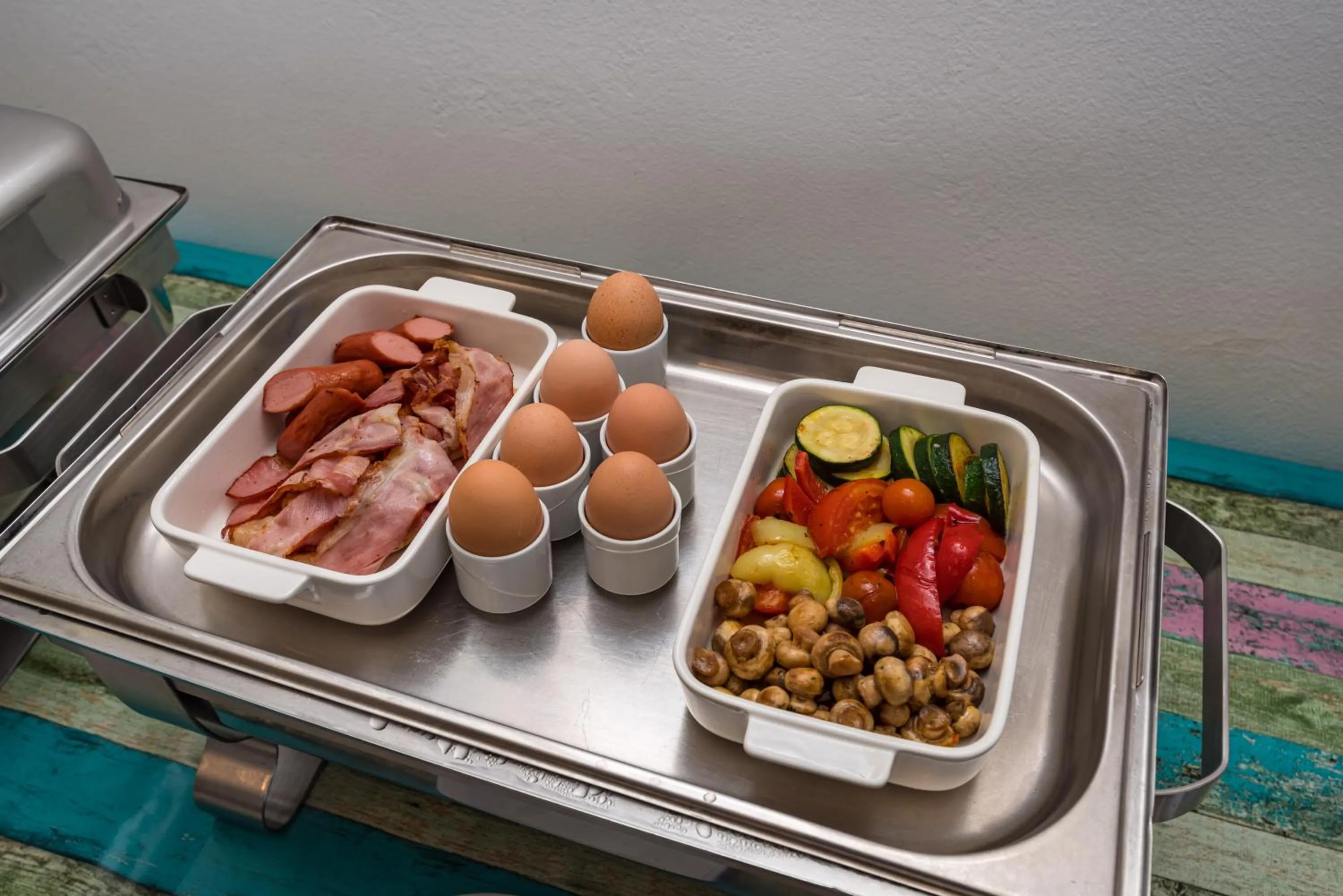 Restaurant/places to eat in Hotel Vicko