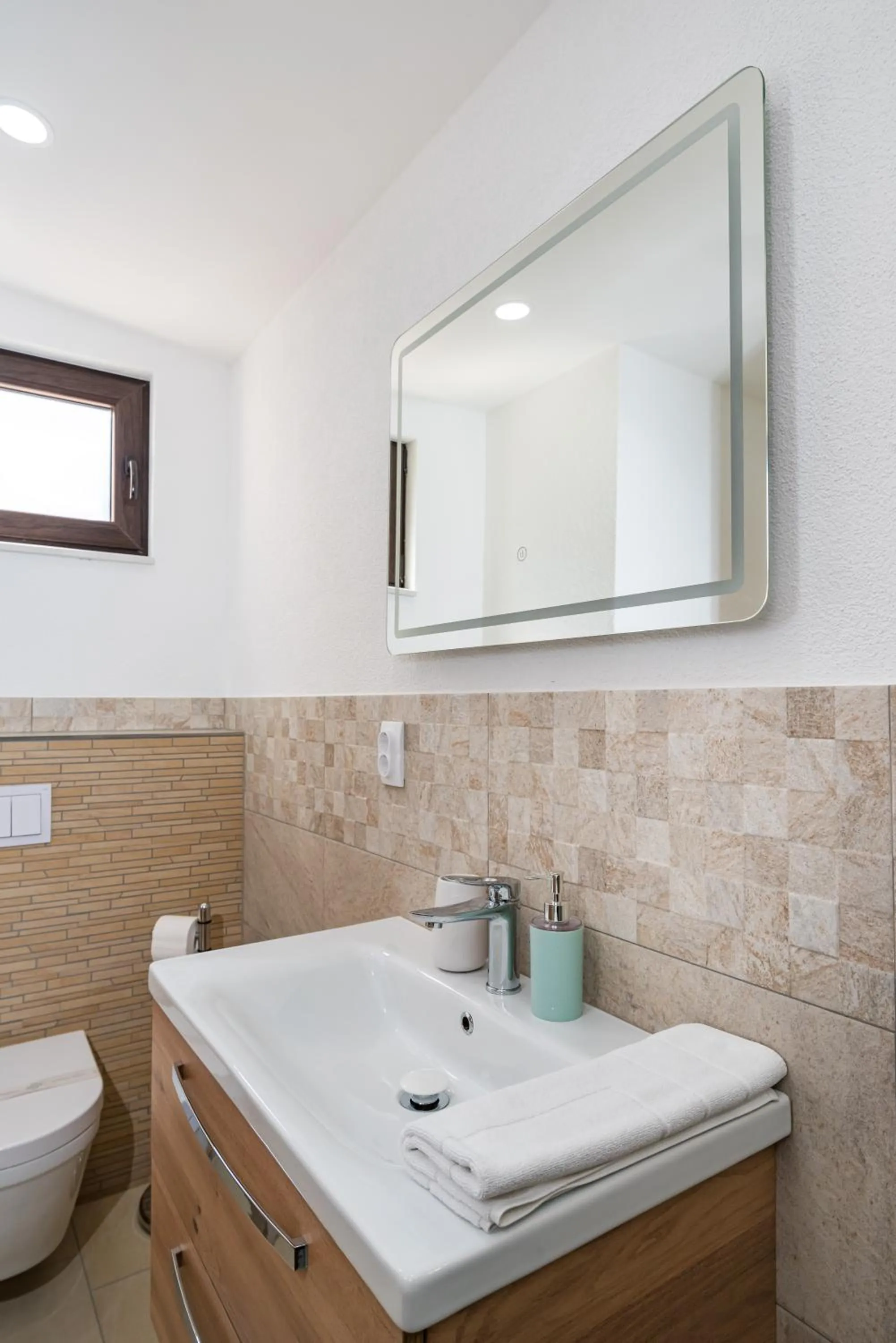 Bathroom in Hotel Vicko