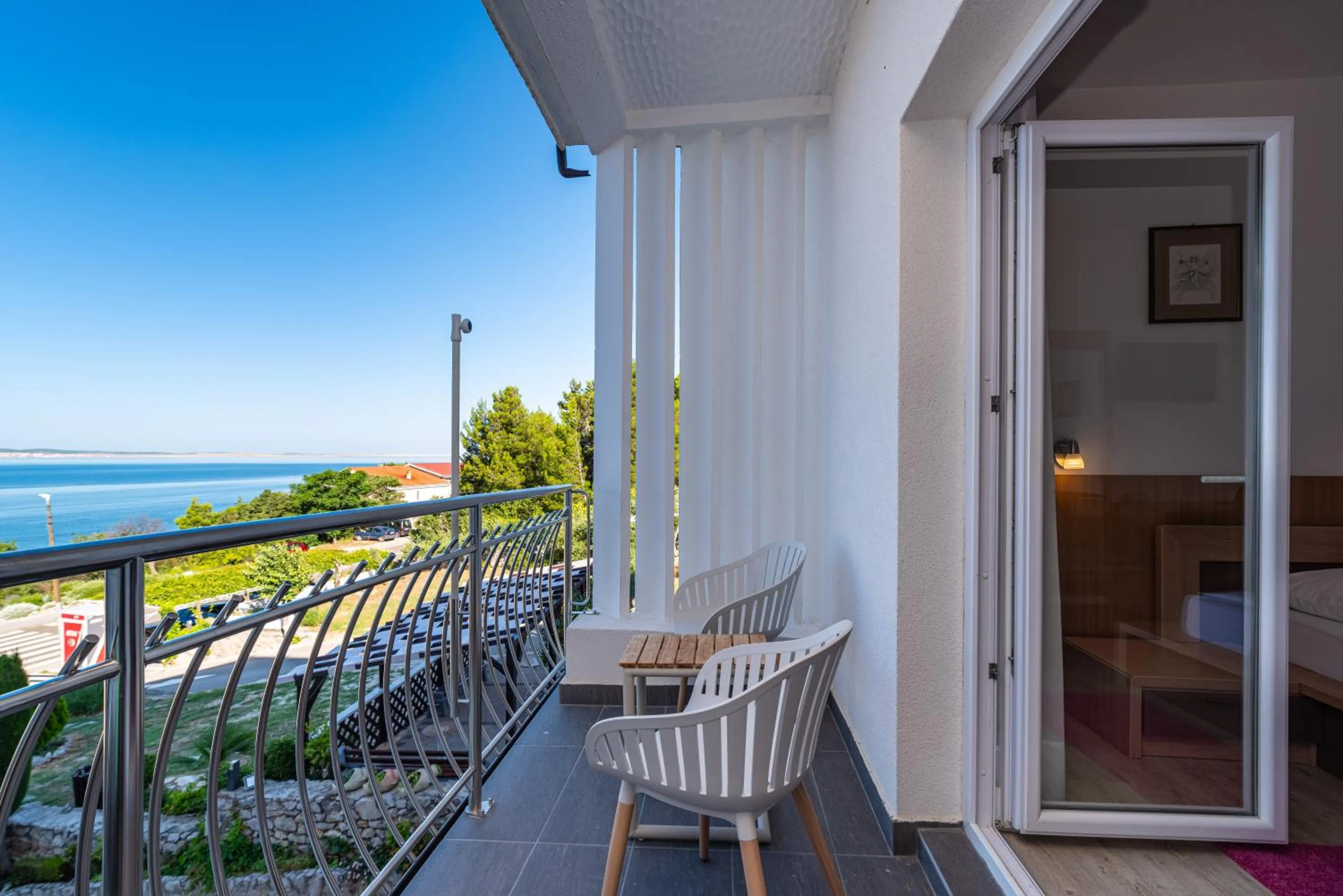 Property building in Hotel Vicko