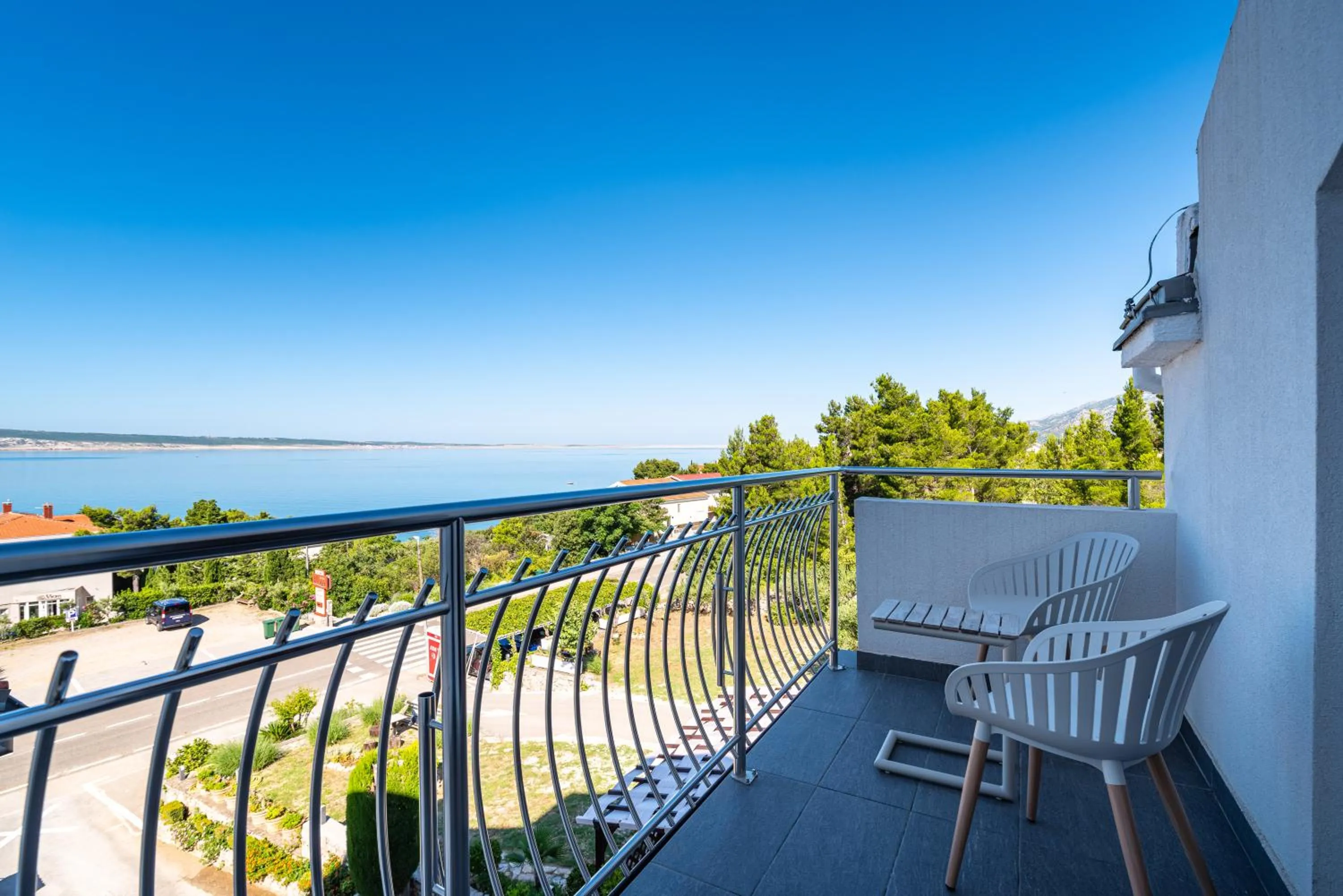 Property building in Hotel Vicko