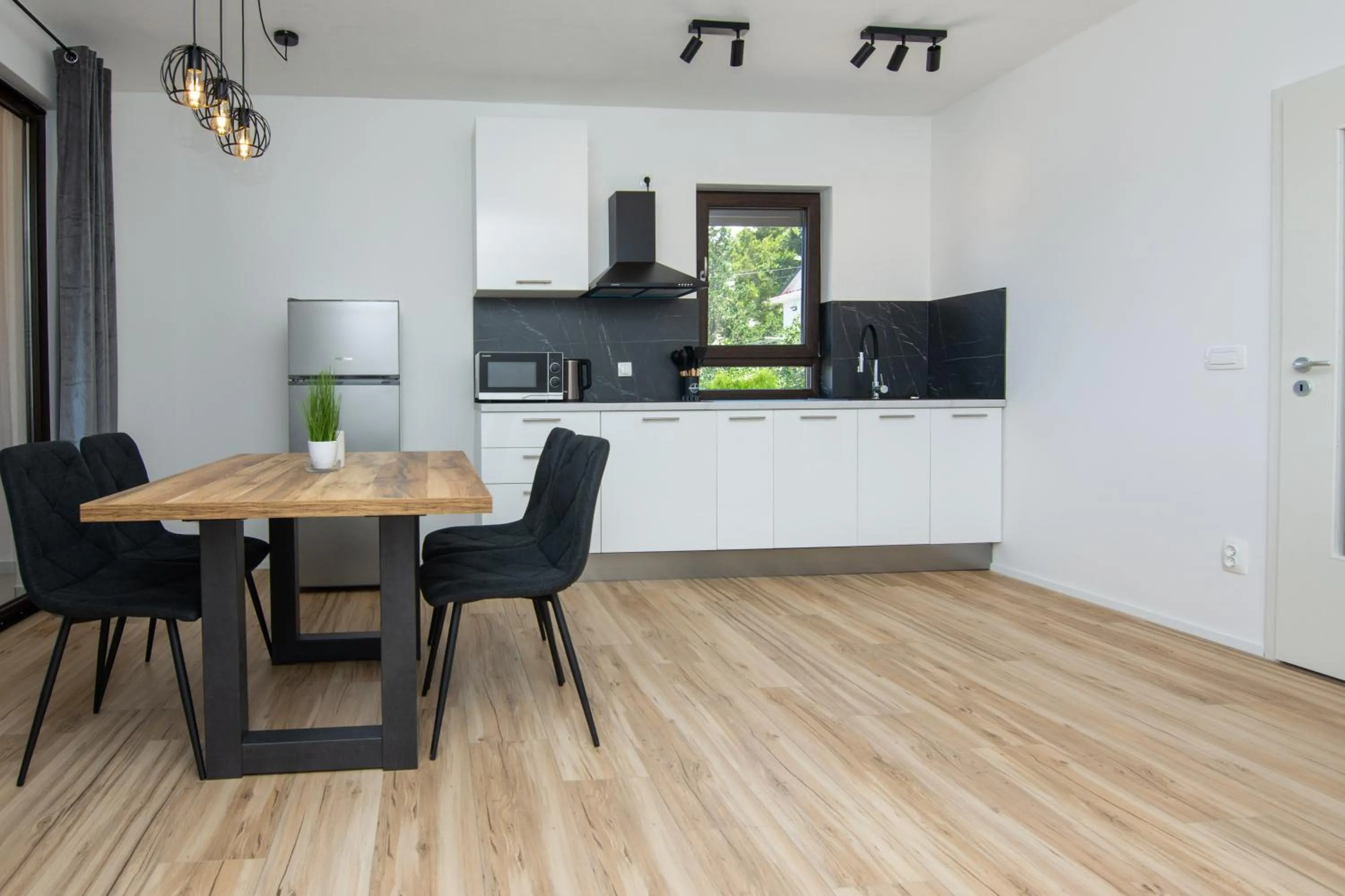 Dining area in Hotel Vicko