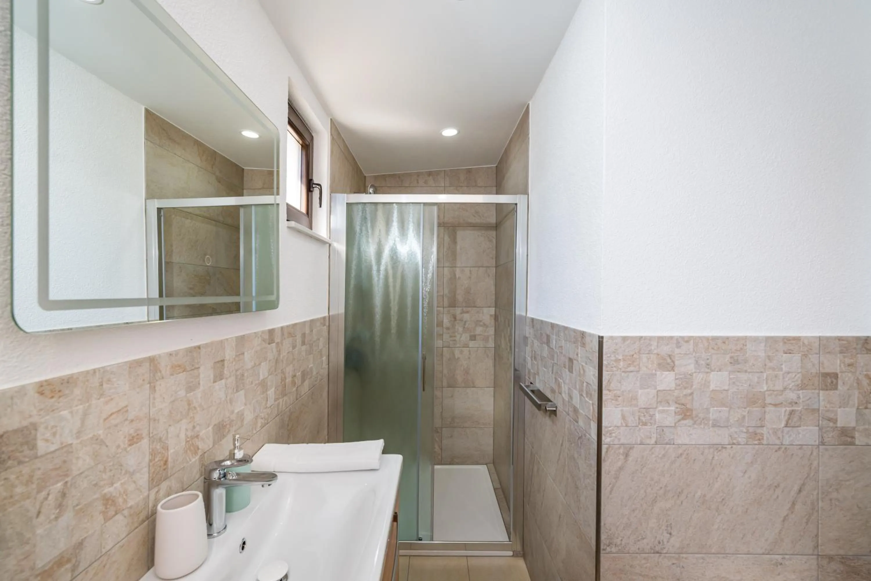 Bathroom in Hotel Vicko