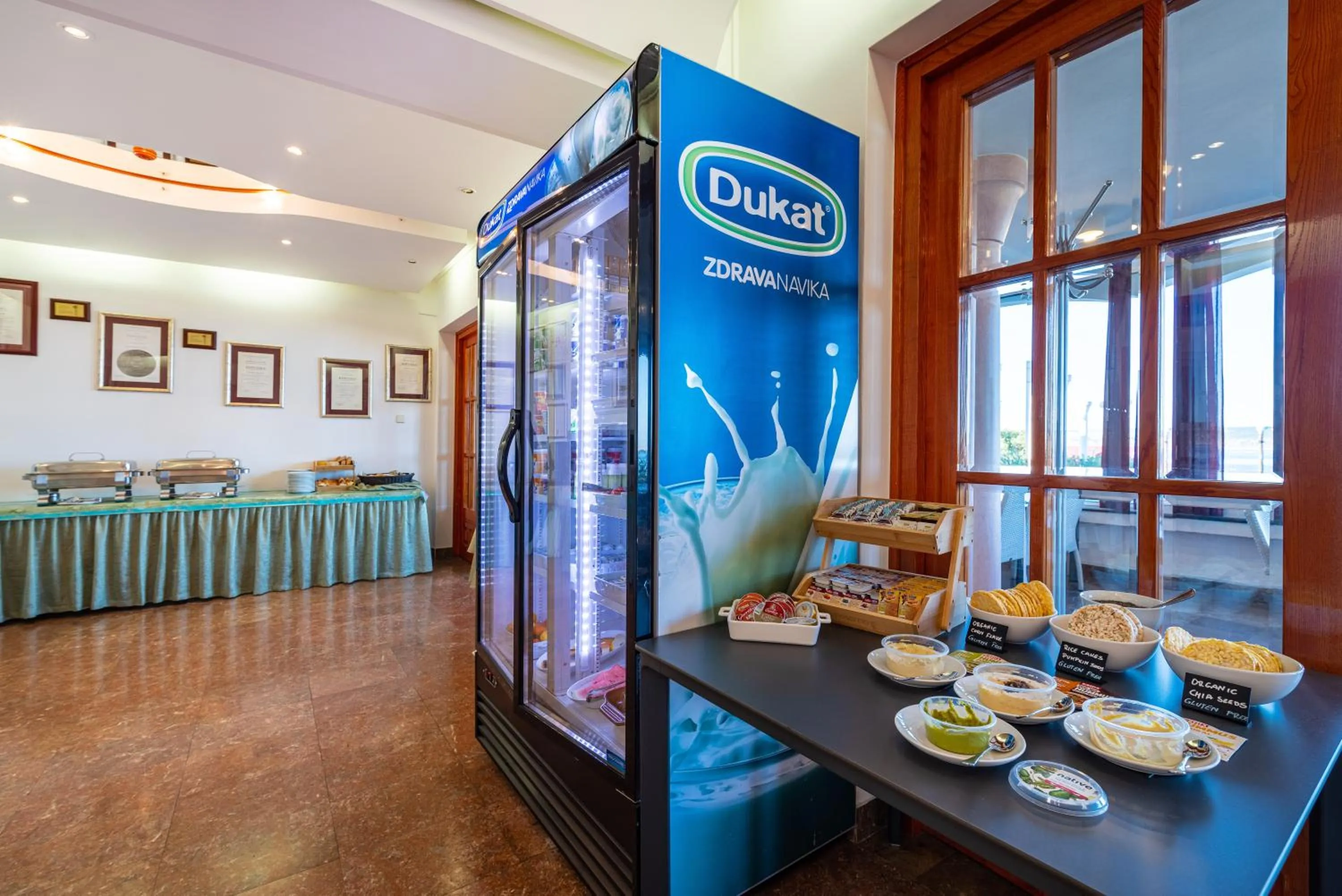 Breakfast in Hotel Vicko