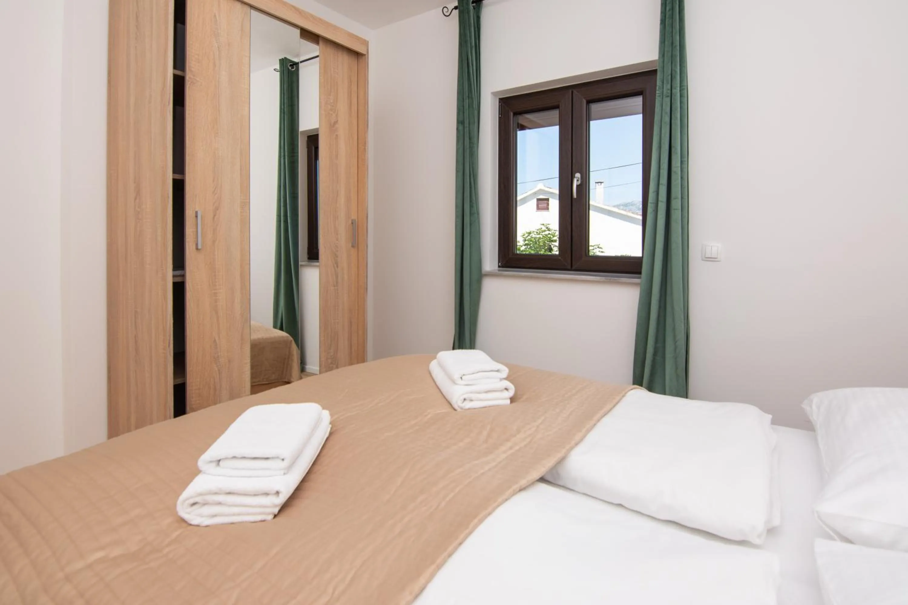 Bedroom, Bed in Hotel Vicko