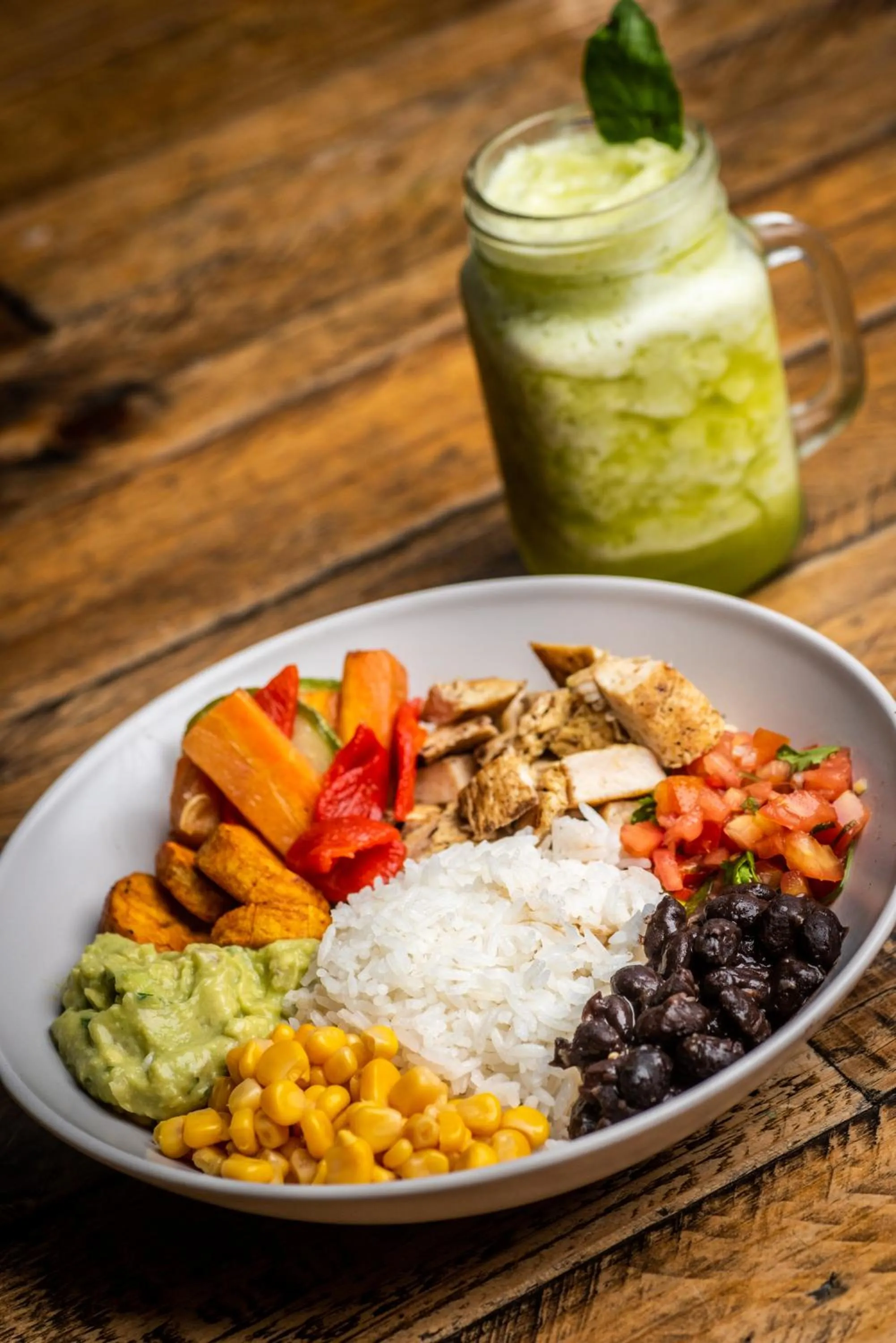 Food and drinks in Selina San Jose