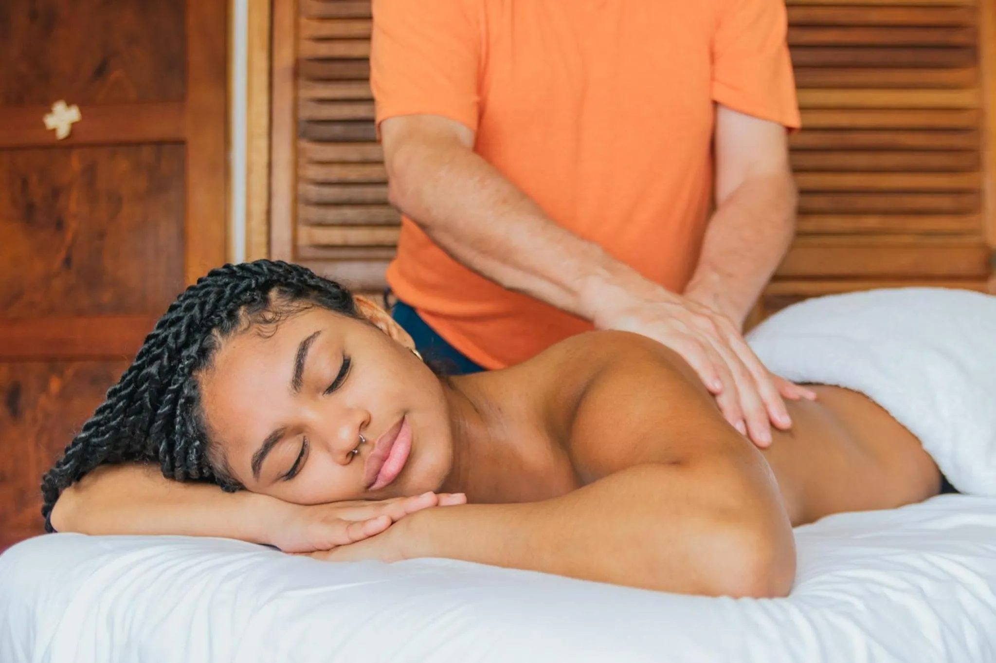 Spa and wellness centre/facilities in Viajero San José Hostel