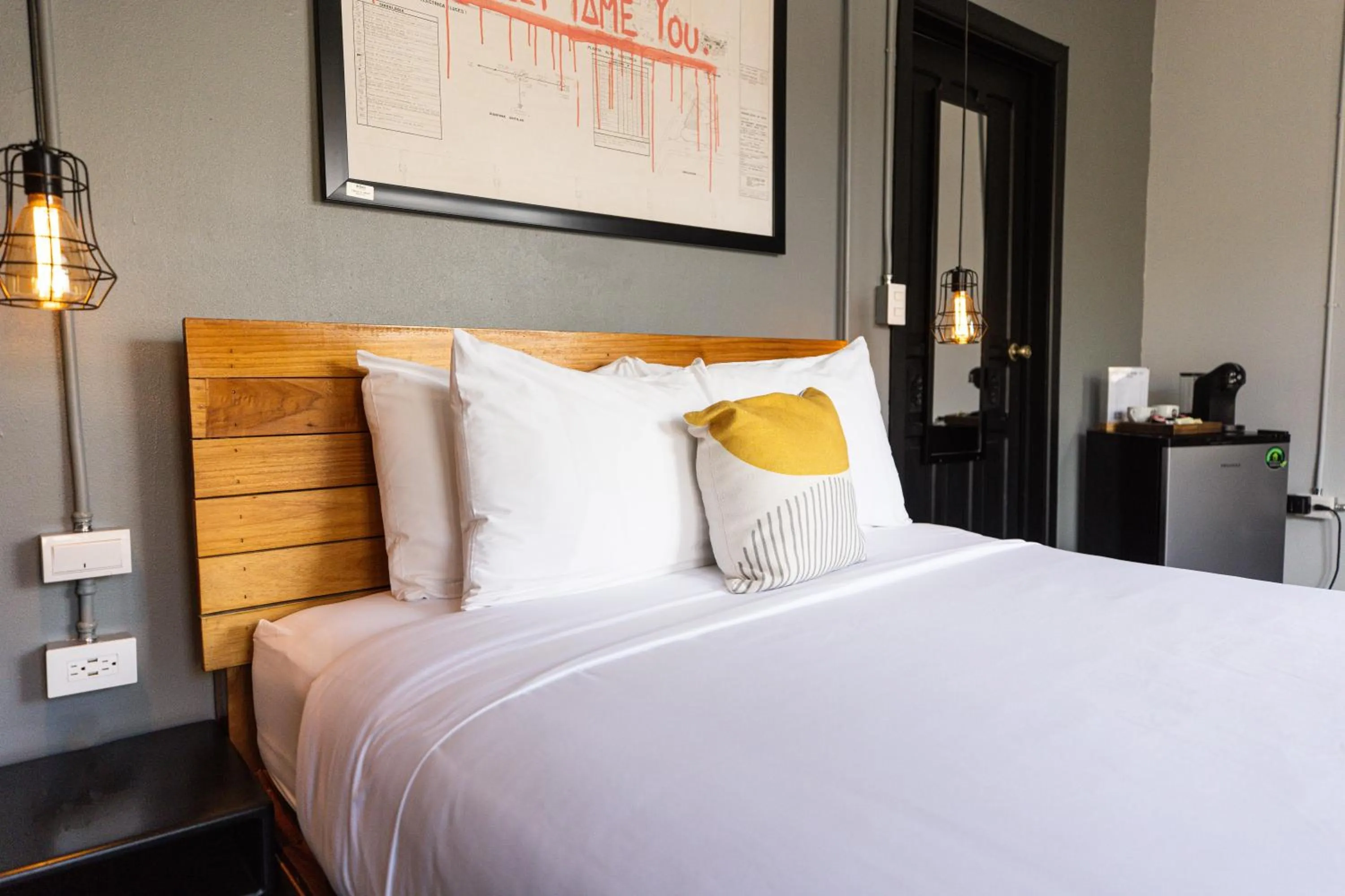 Bed in Selina San Jose