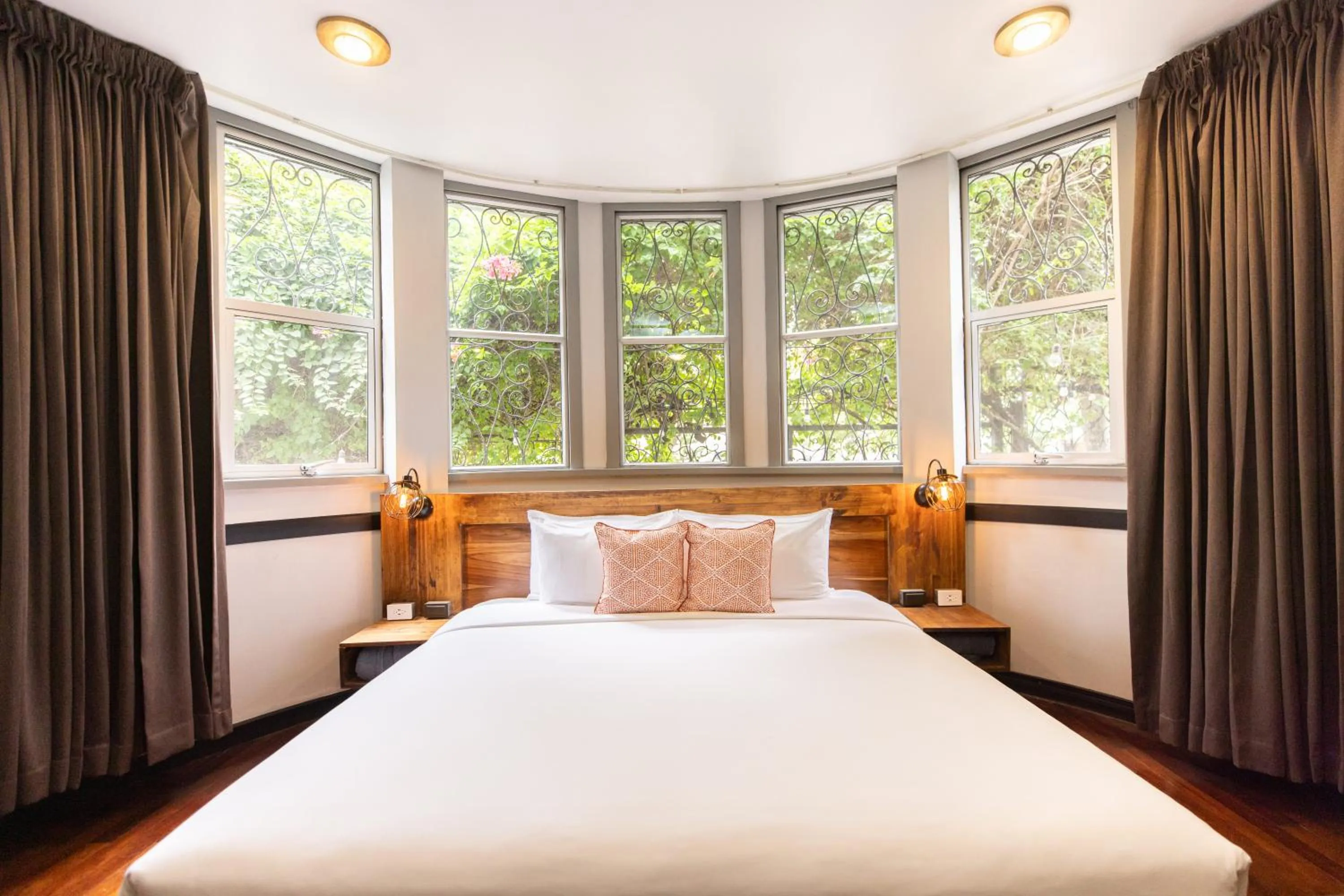 Bed in Selina San Jose